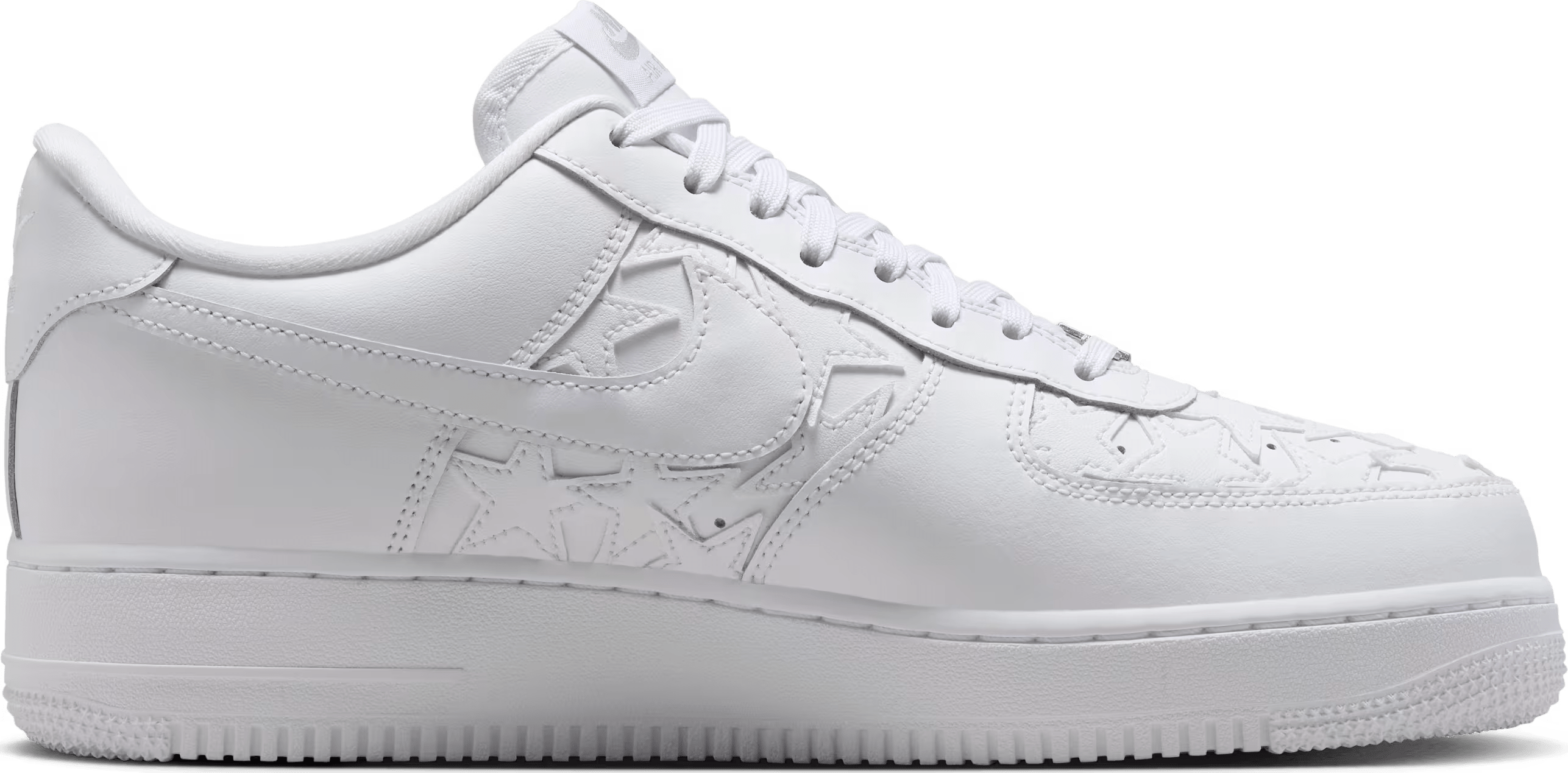 Nike Air Force 1 '07 Edge "White Metallic Silver"