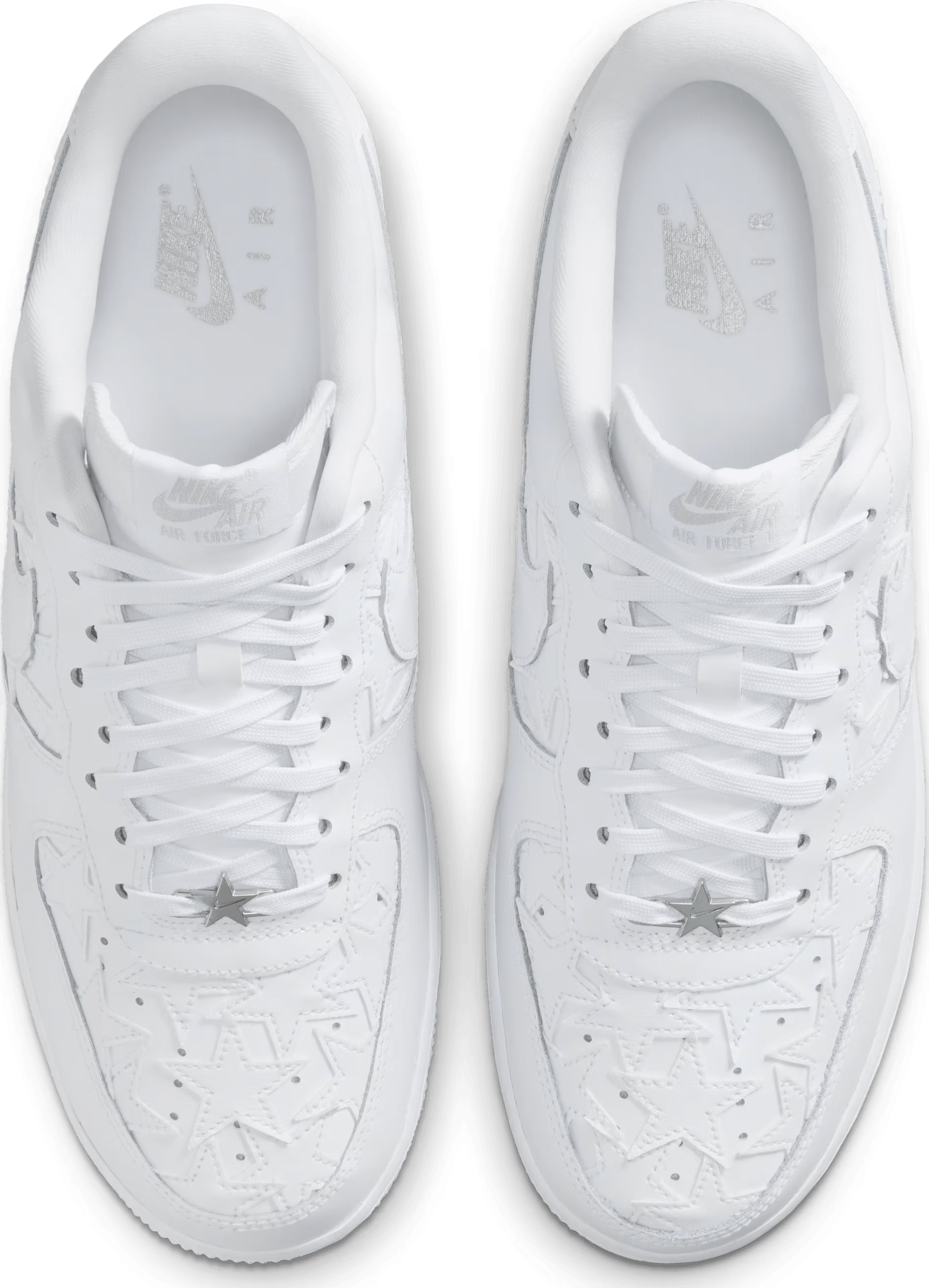 Nike Air Force 1 '07 Edge "White Metallic Silver"
