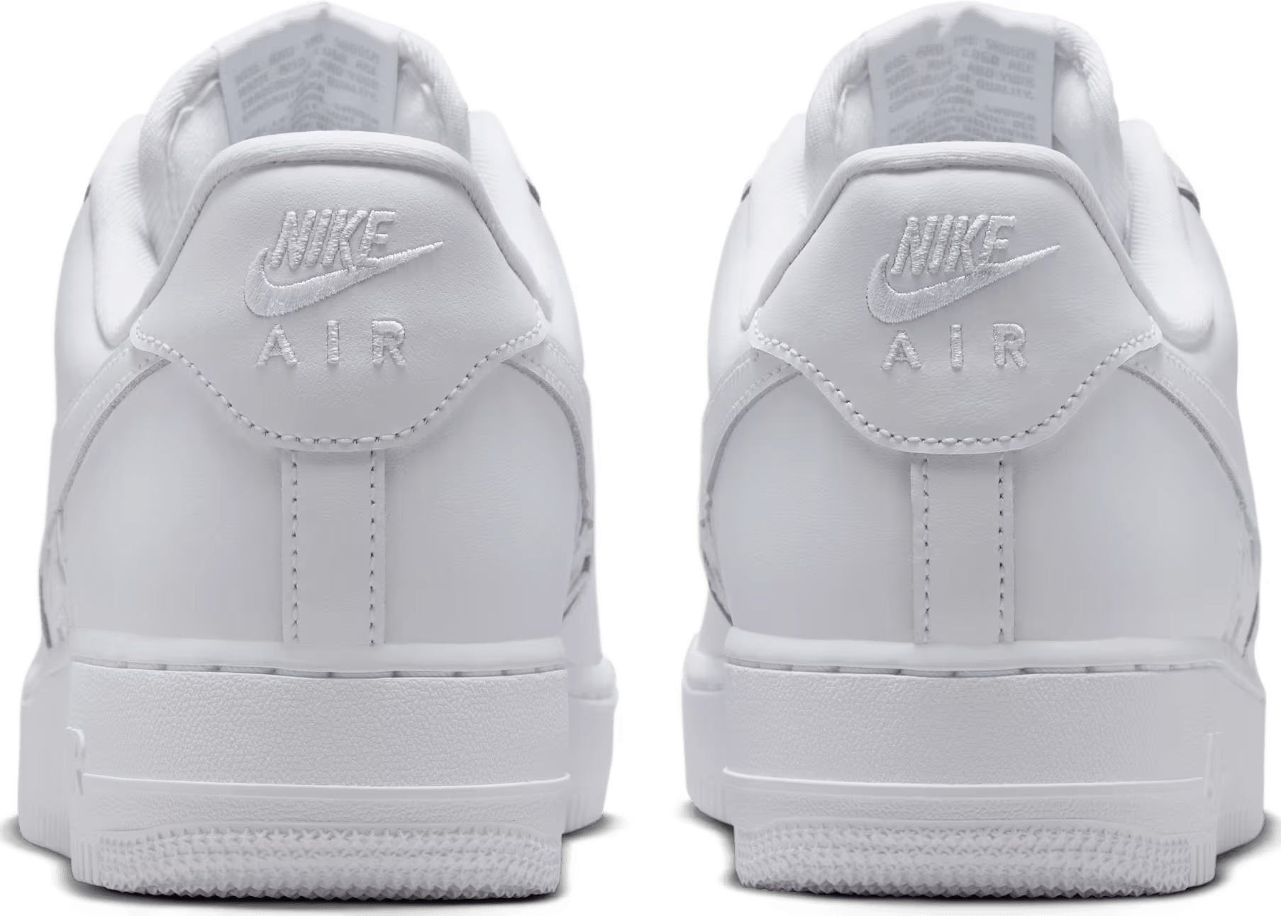Nike Air Force 1 '07 Edge "White Metallic Silver"