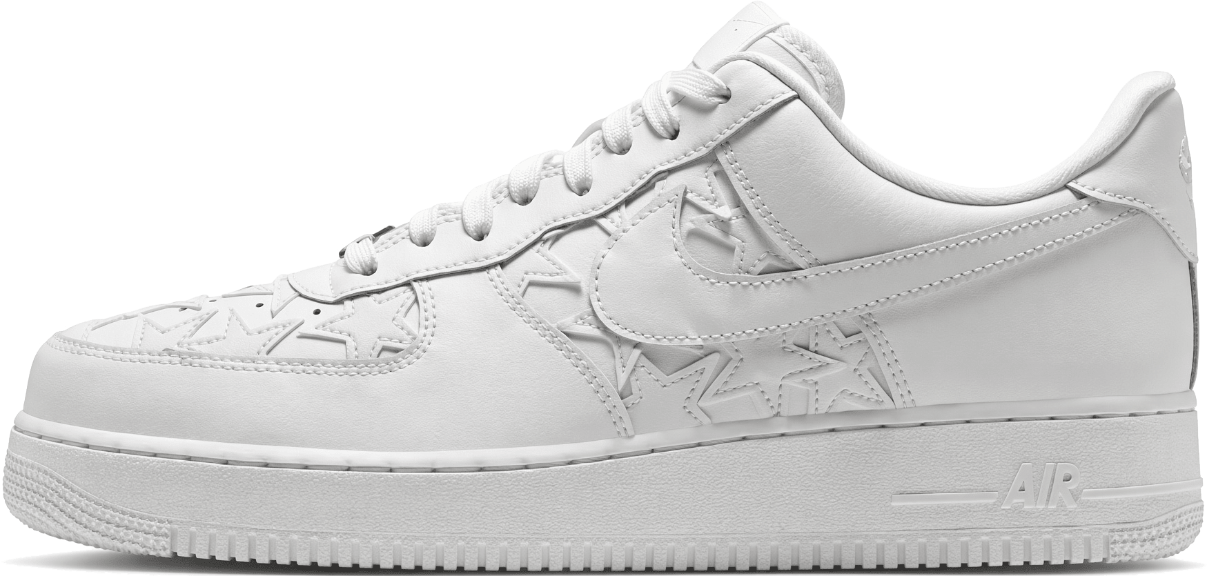 Nike Air Force 1 '07 Edge "Sail Metallic Silver"