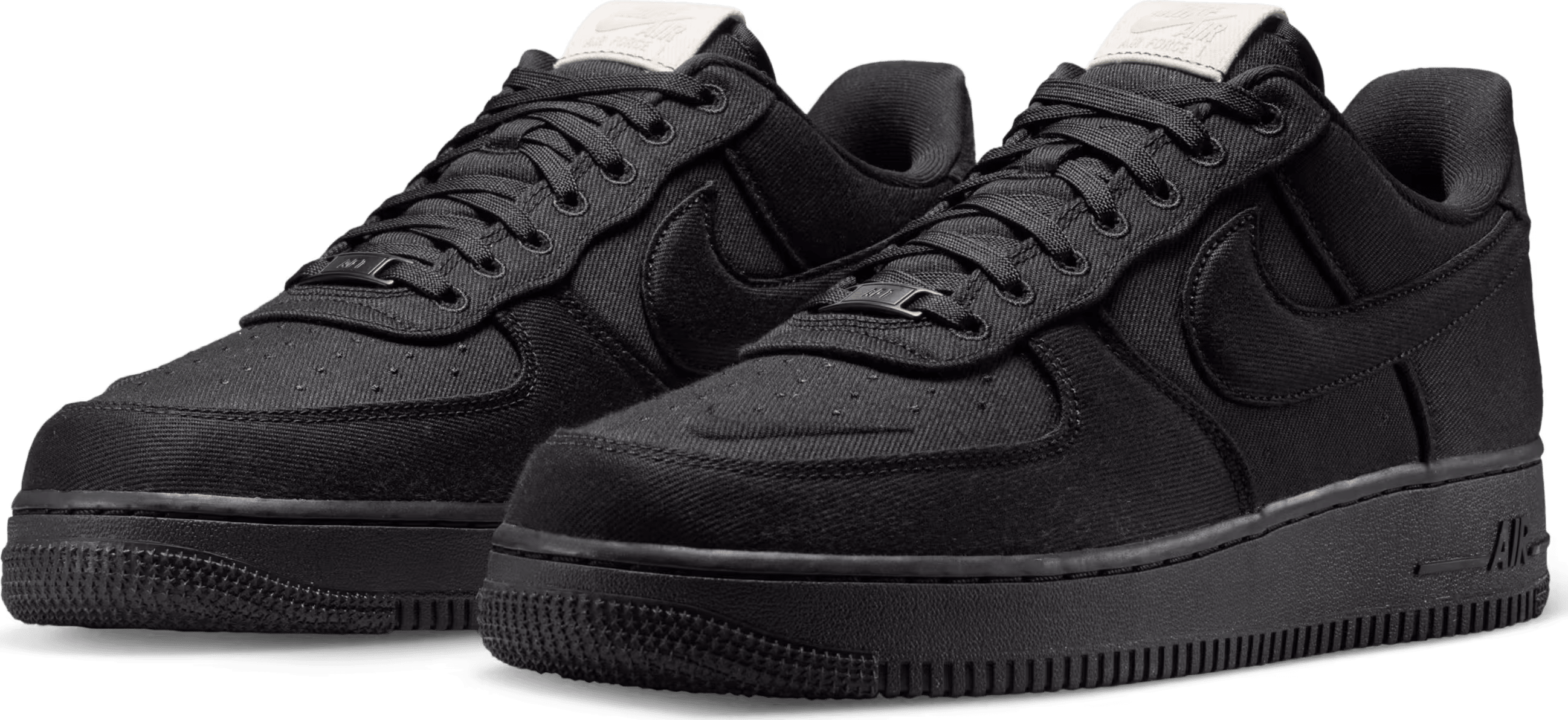 Nike Air Force 1 '07 LV8 "Black Phantom"
