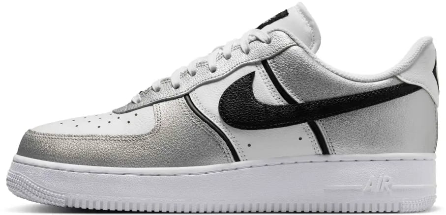 Nike Air Force 1 '07 Low Sport "Metallic Silver Coconut Milk"