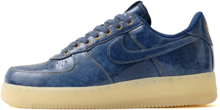 Nike Air Force 1 Low Retro "Blue Gum"