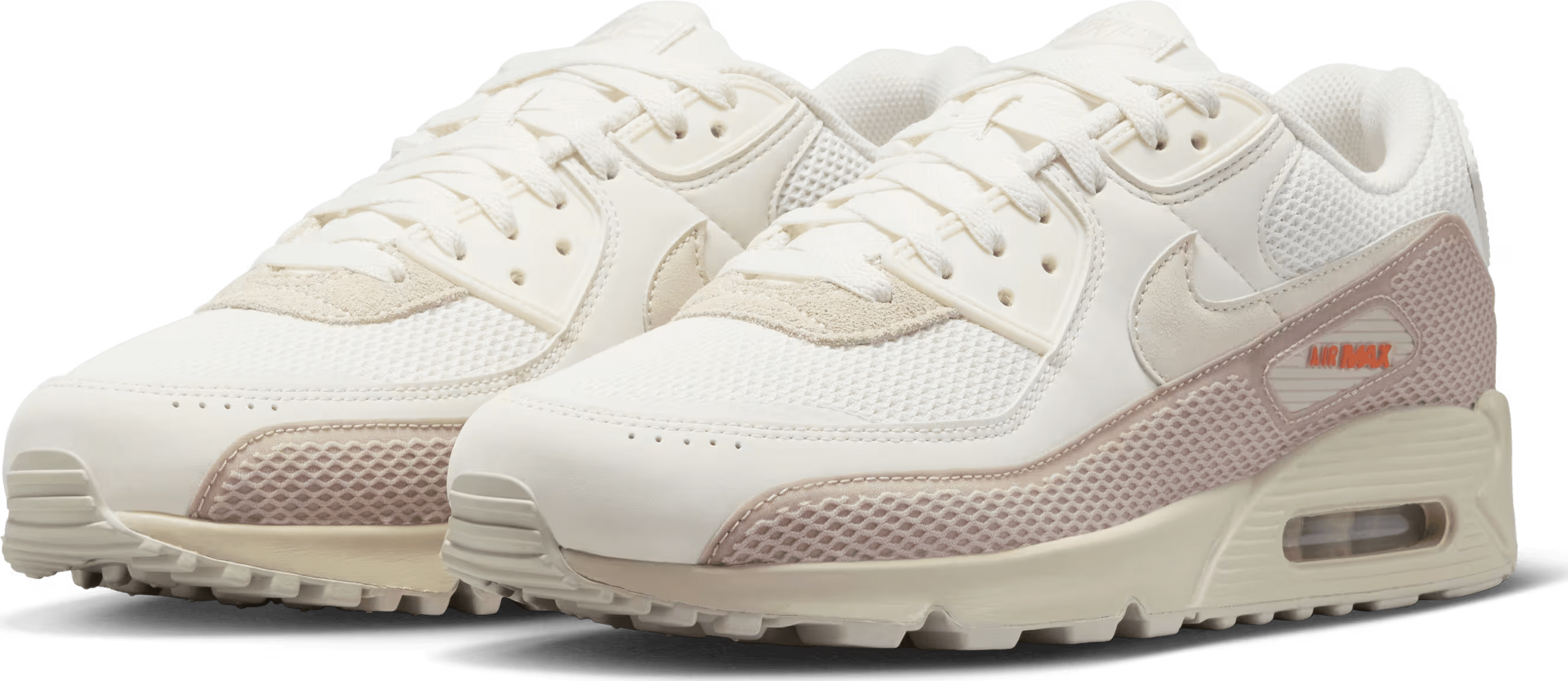 Nike Air Max 90 Premium "Mesh Mudguard Phantom"