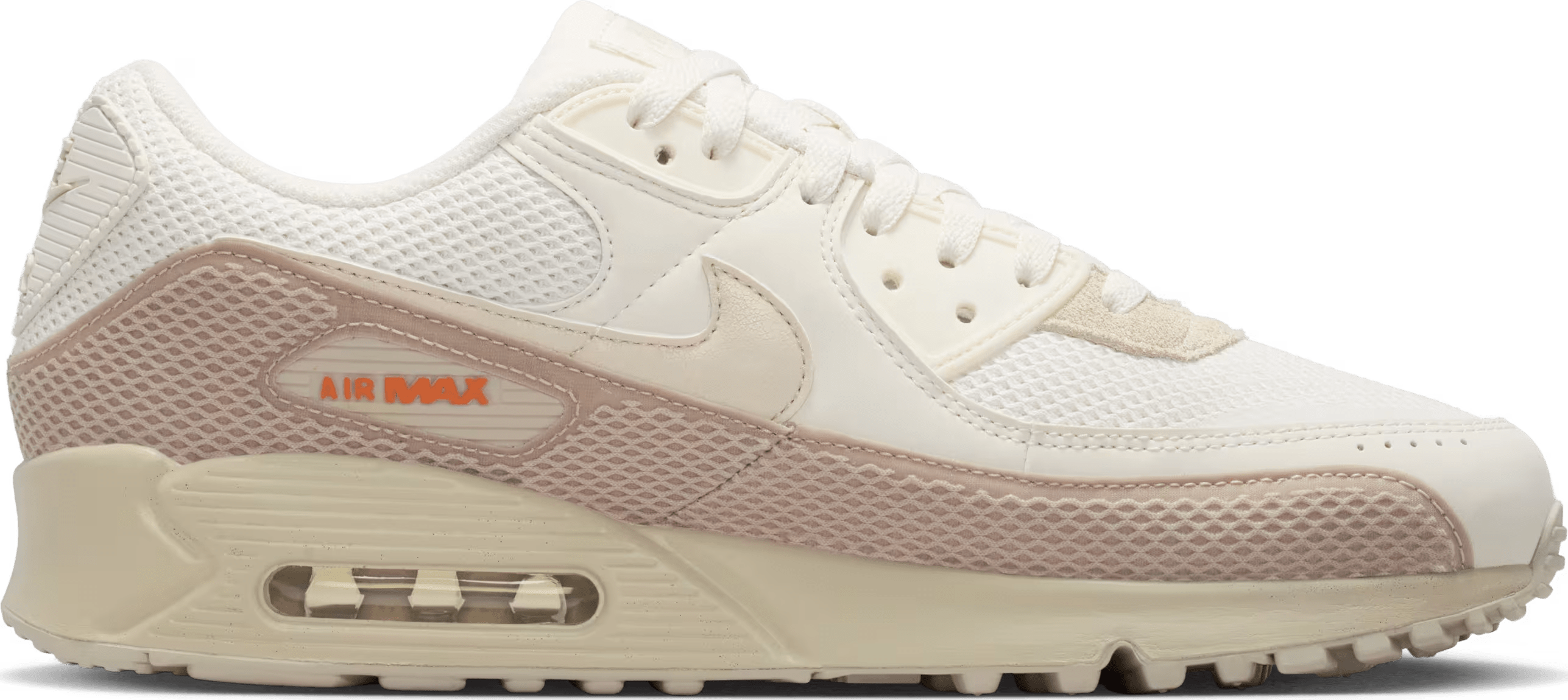 Nike Air Max 90 Premium "Mesh Mudguard Phantom"