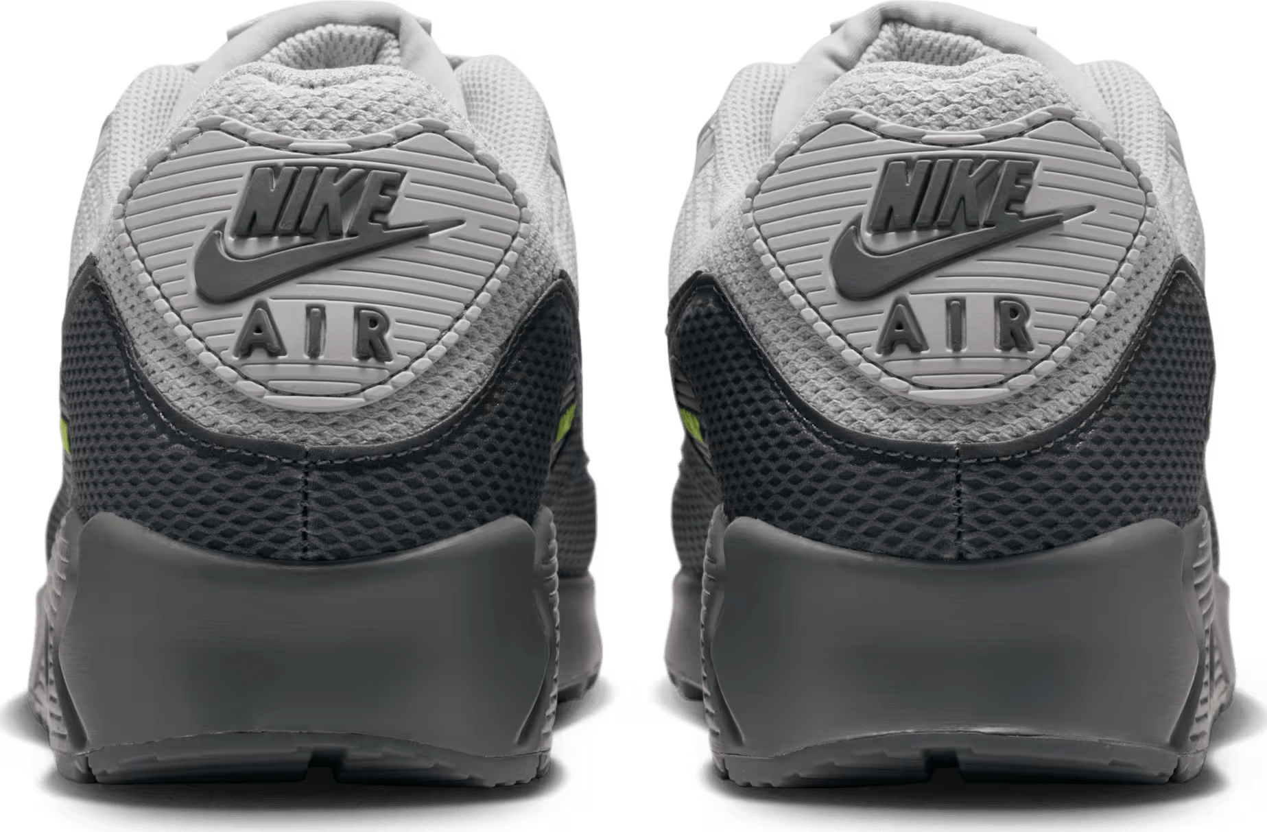 Nike Air Max 90 Premium "Mesh Mudguard Volt Iron Grey"