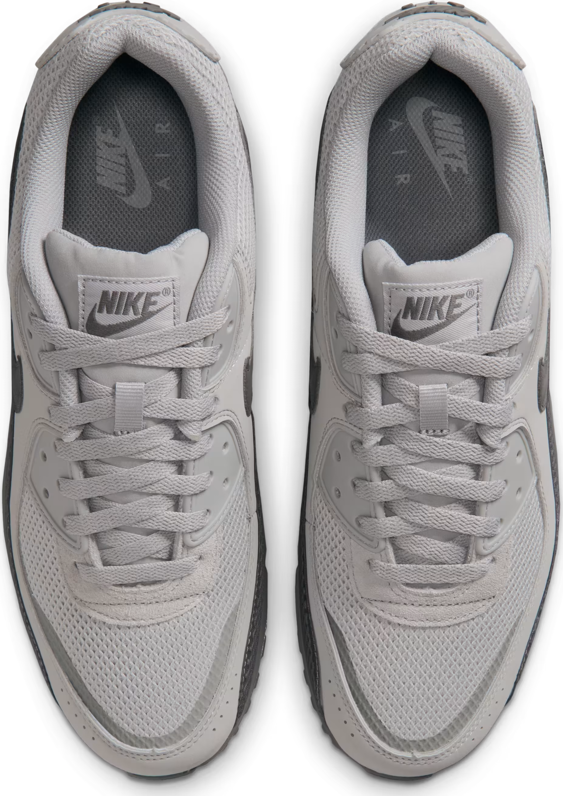 Nike Air Max 90 Premium "Mesh Mudguard Volt Iron Grey"