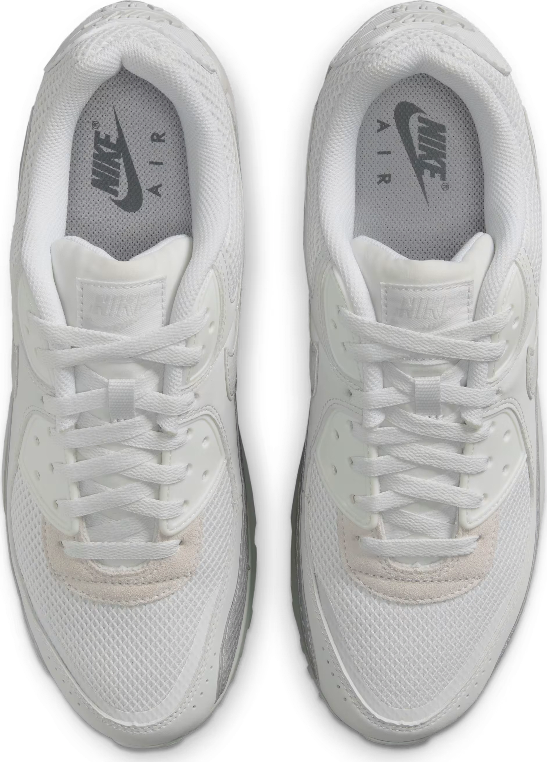 Nike Air Max 90 Premium "Mesh Mudguard Grey Fog"
