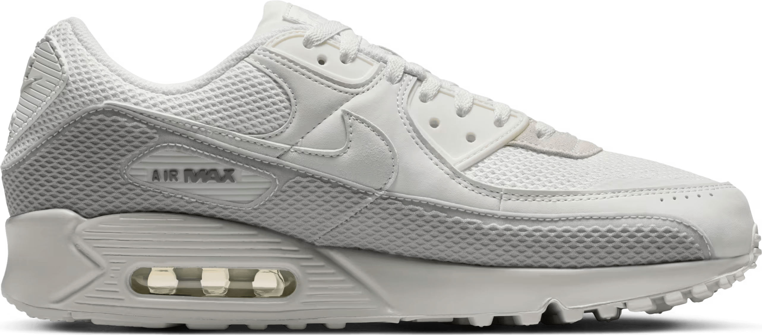 Nike Air Max 90 Premium "Mesh Mudguard Grey Fog"