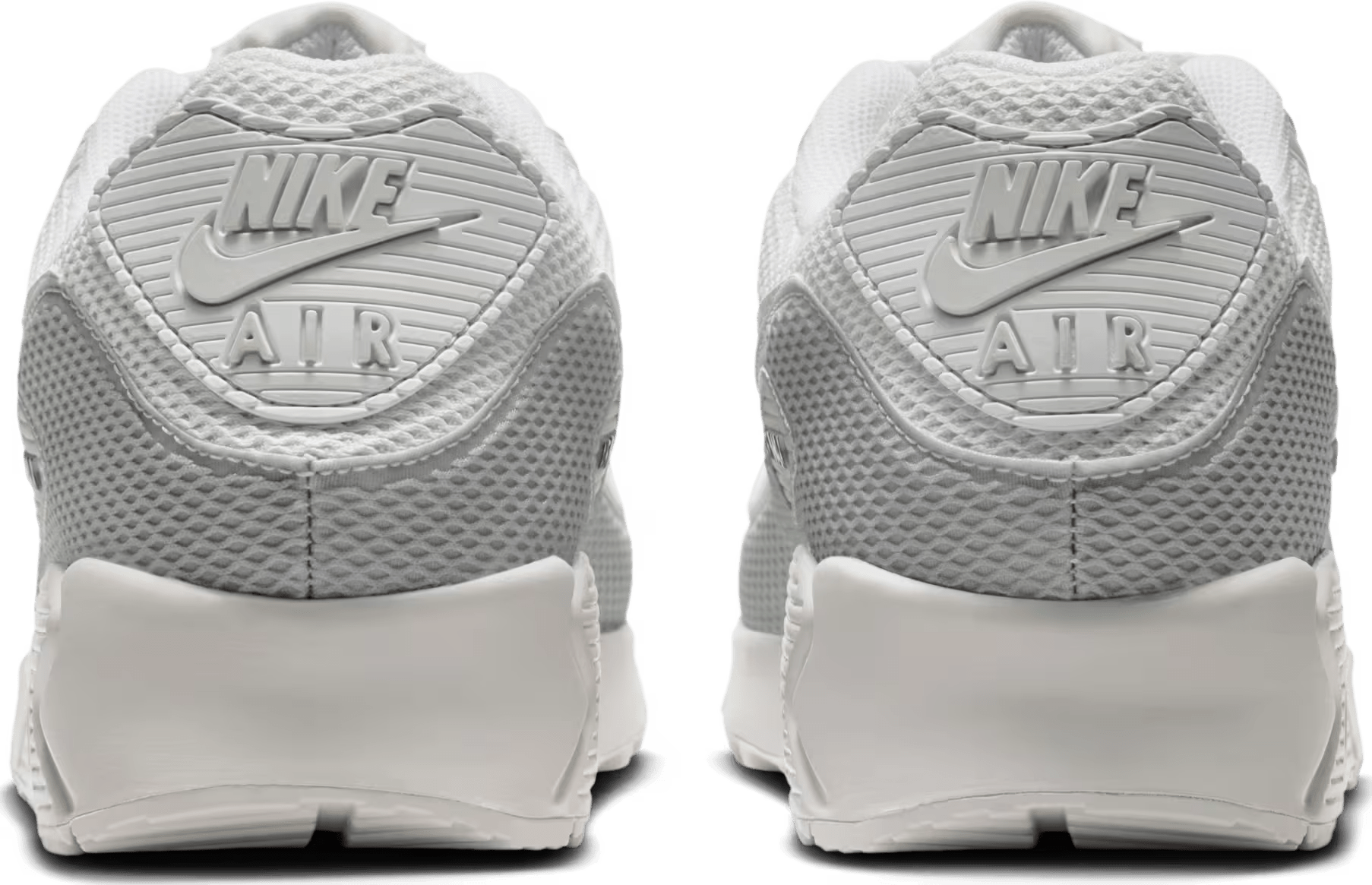 Nike Air Max 90 Premium "Mesh Mudguard Grey Fog"