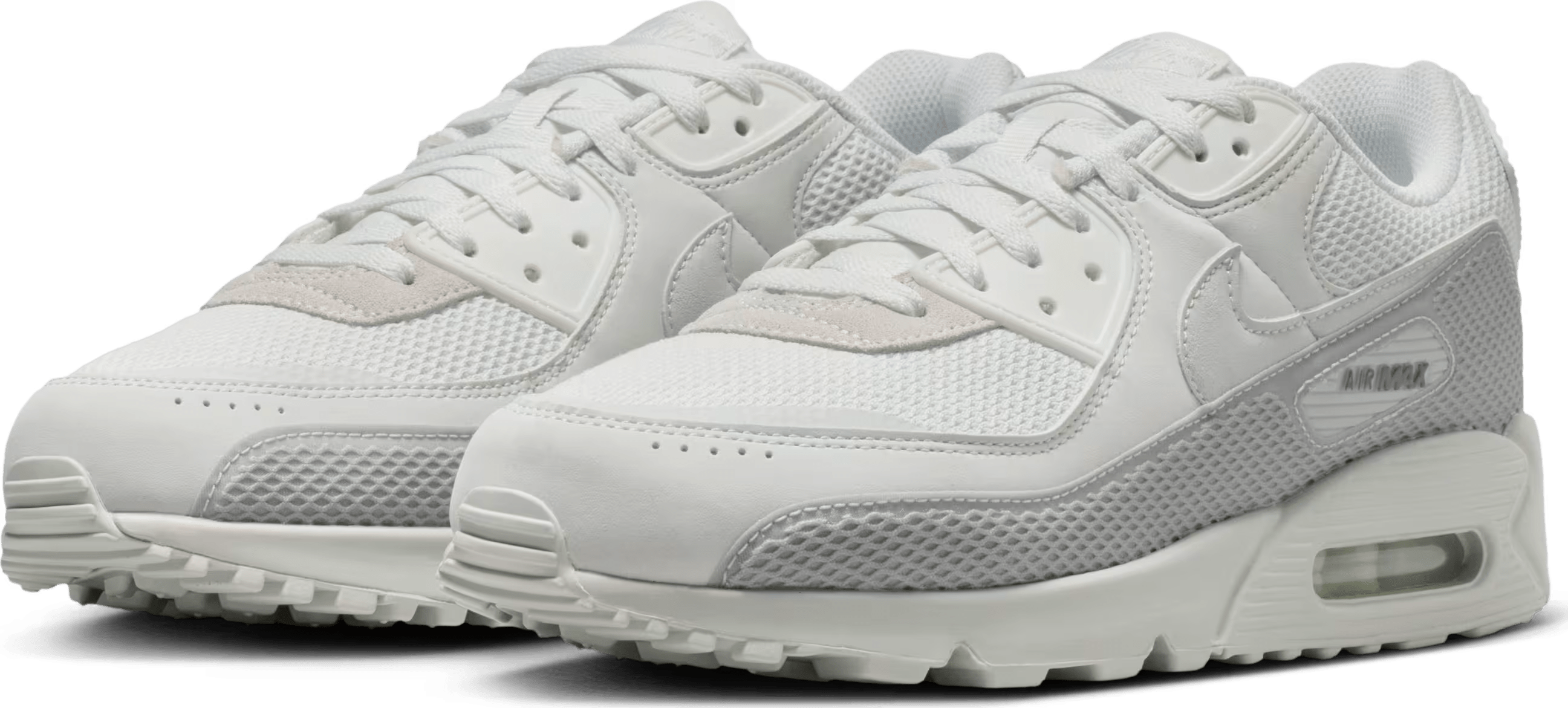 Nike Air Max 90 Premium "Mesh Mudguard Grey Fog"