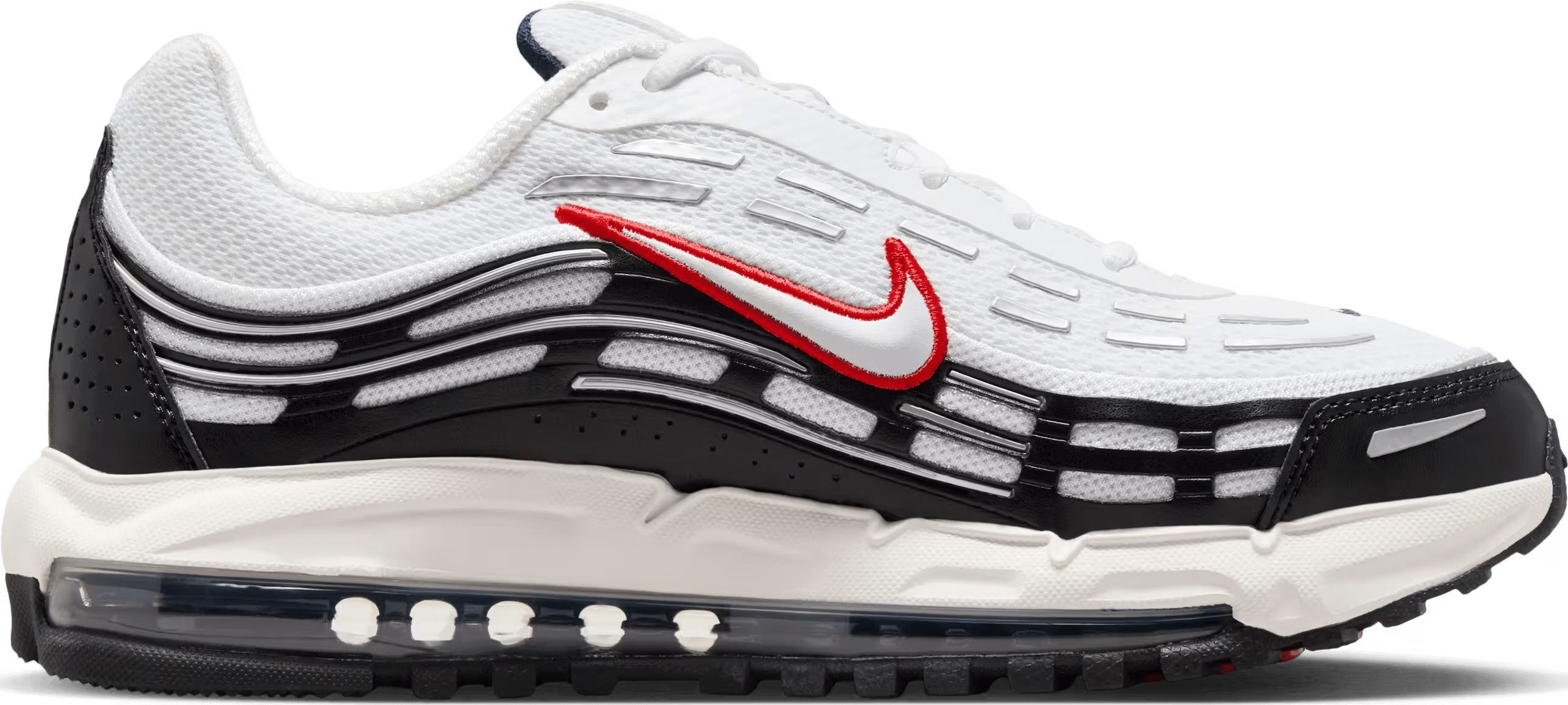 Nike Air Max TL 2.5 "White University Red"