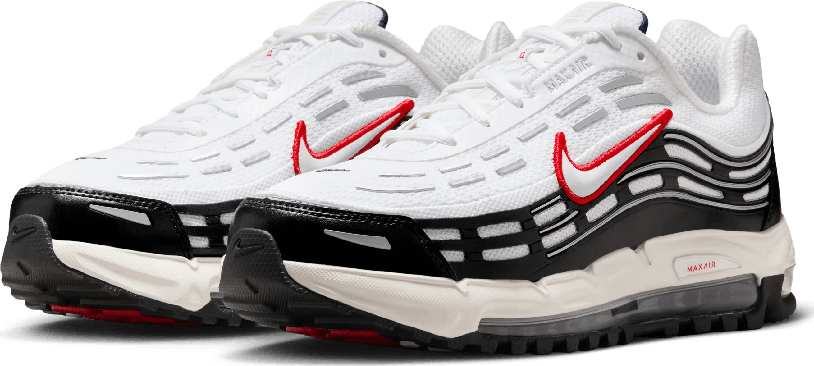 Nike Air Max TL 2.5 "White University Red"