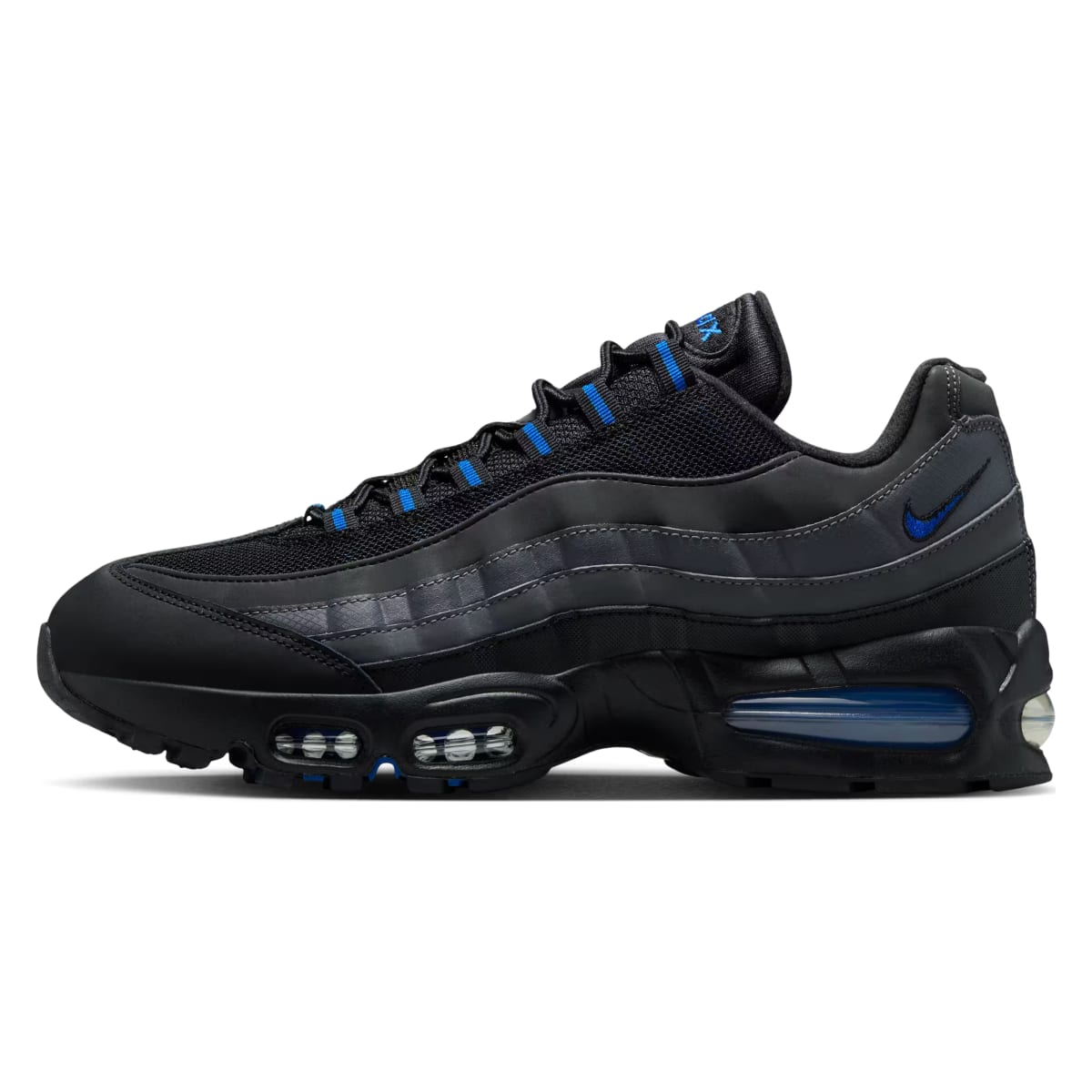 Nike Air Max 95 Big Bubble Black Game Royal