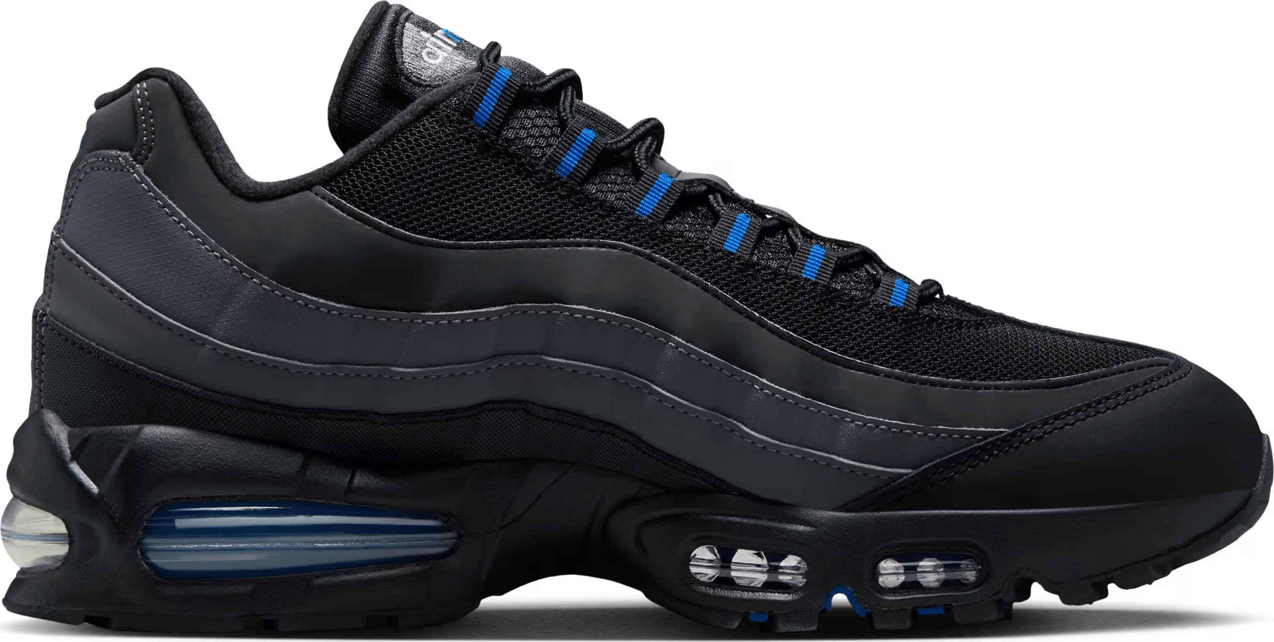 Nike Air Max 95 Big Bubble "Black Game Royal"