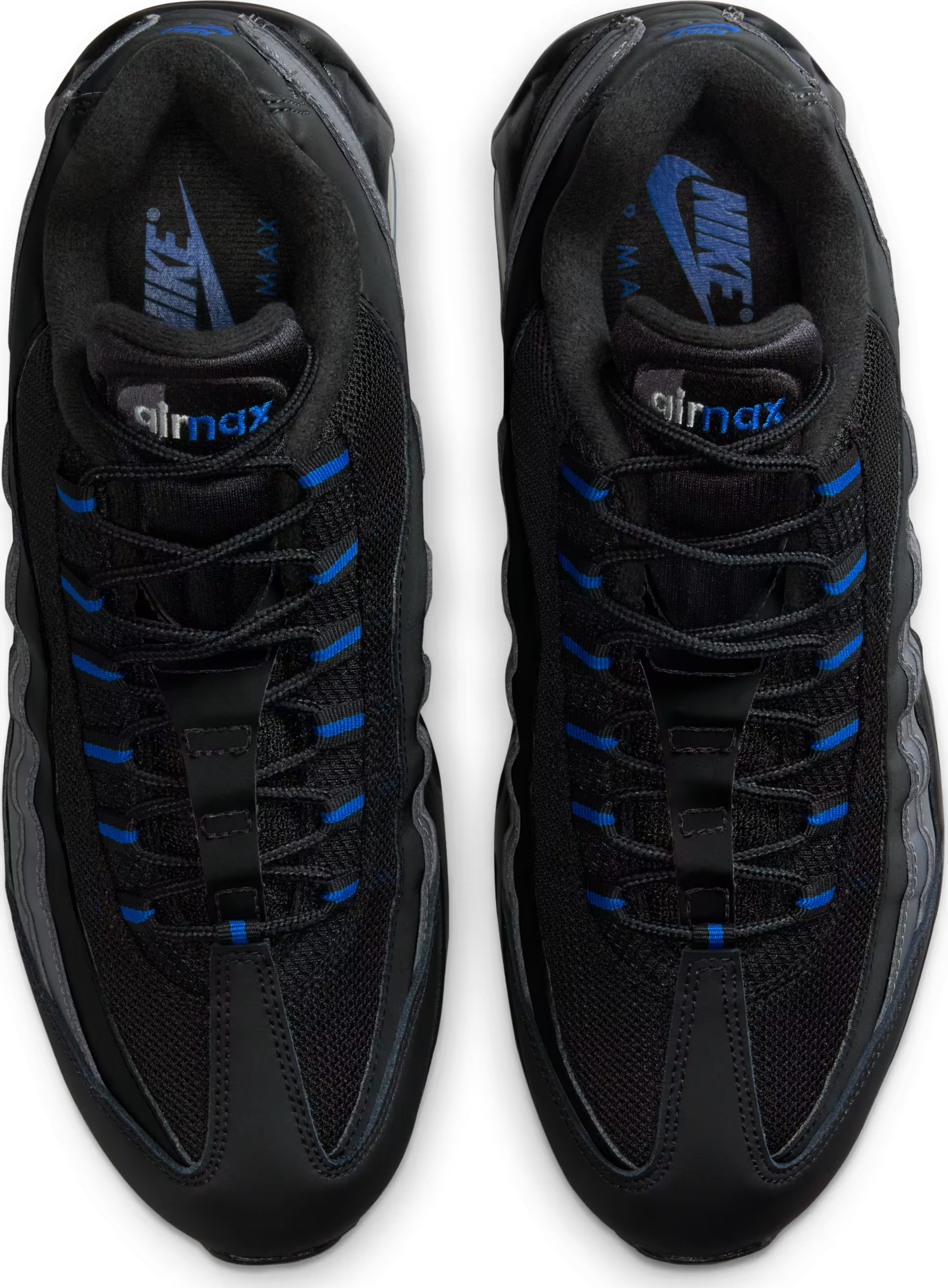 Nike Air Max 95 Big Bubble "Black Game Royal"
