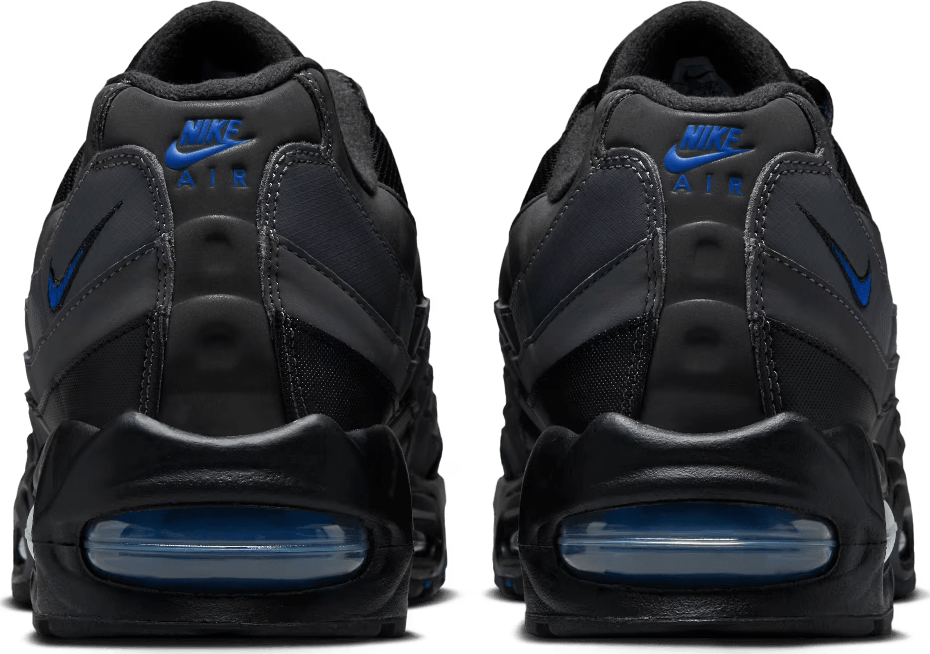 Nike Air Max 95 Big Bubble "Black Game Royal"