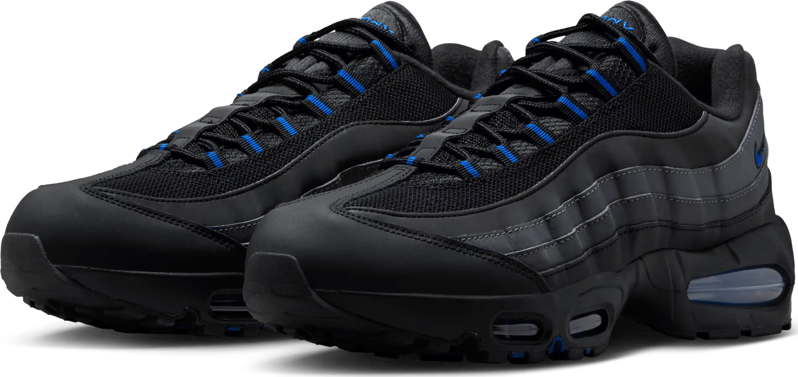 Nike Air Max 95 Big Bubble "Black Game Royal"