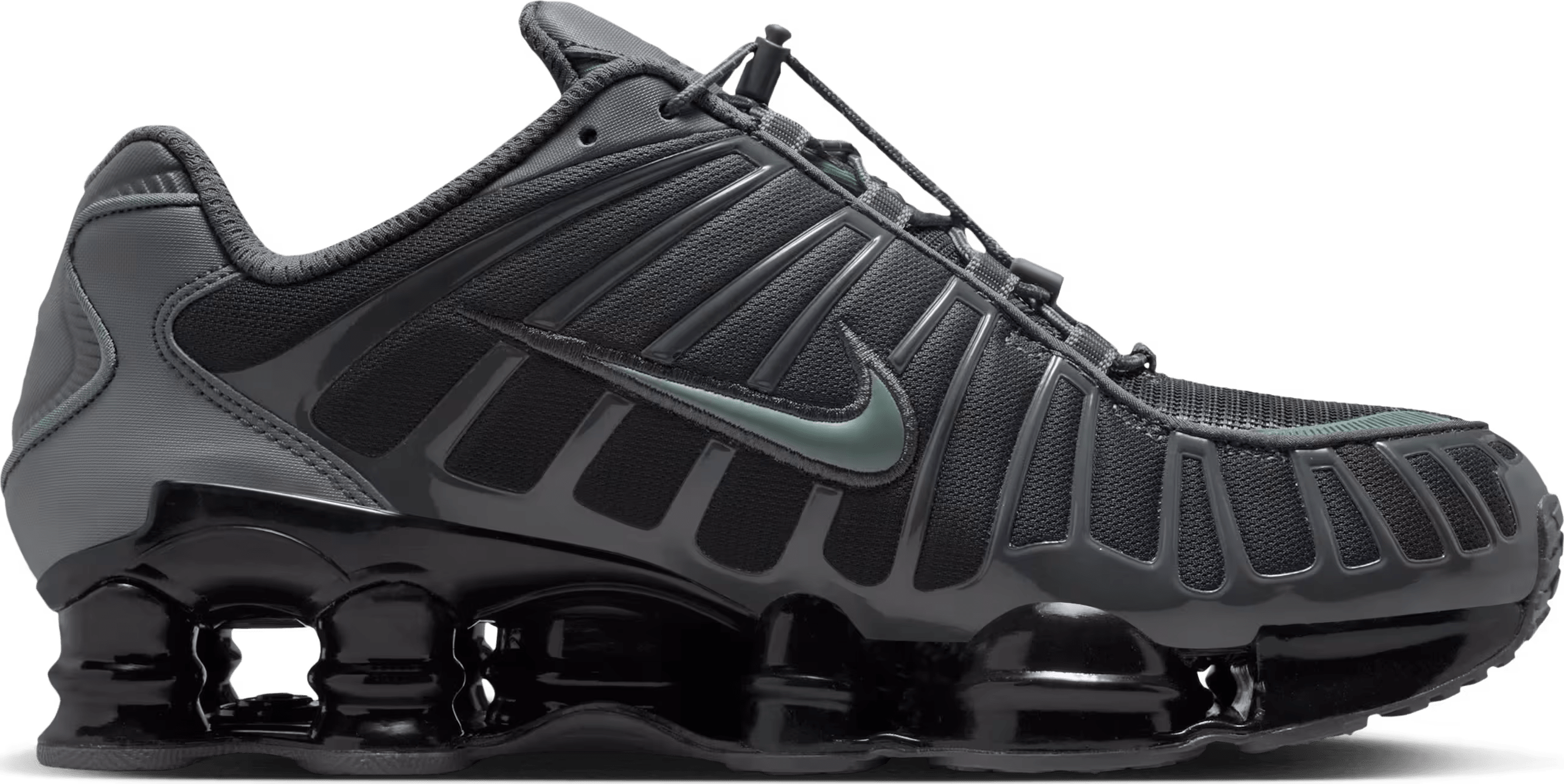 Nike Shox TL "Iron Grey Clay Green"