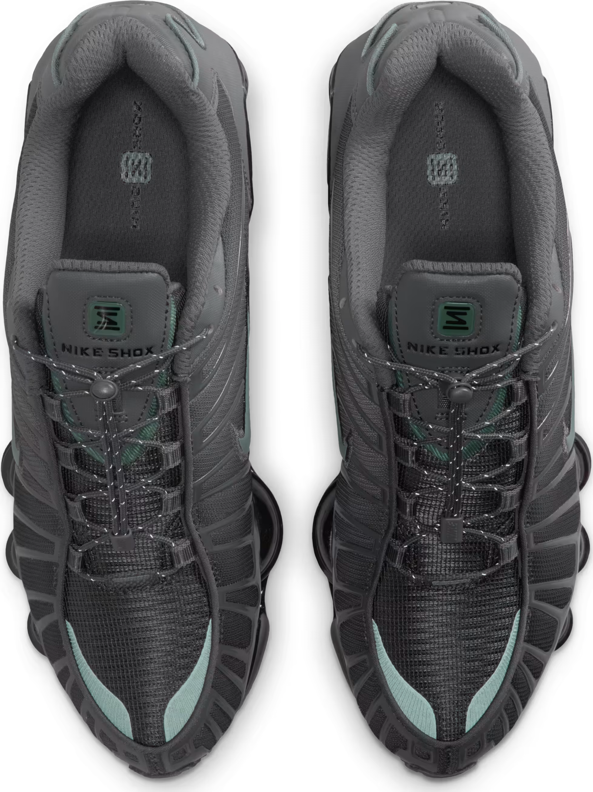 Nike Shox TL "Iron Grey Clay Green"