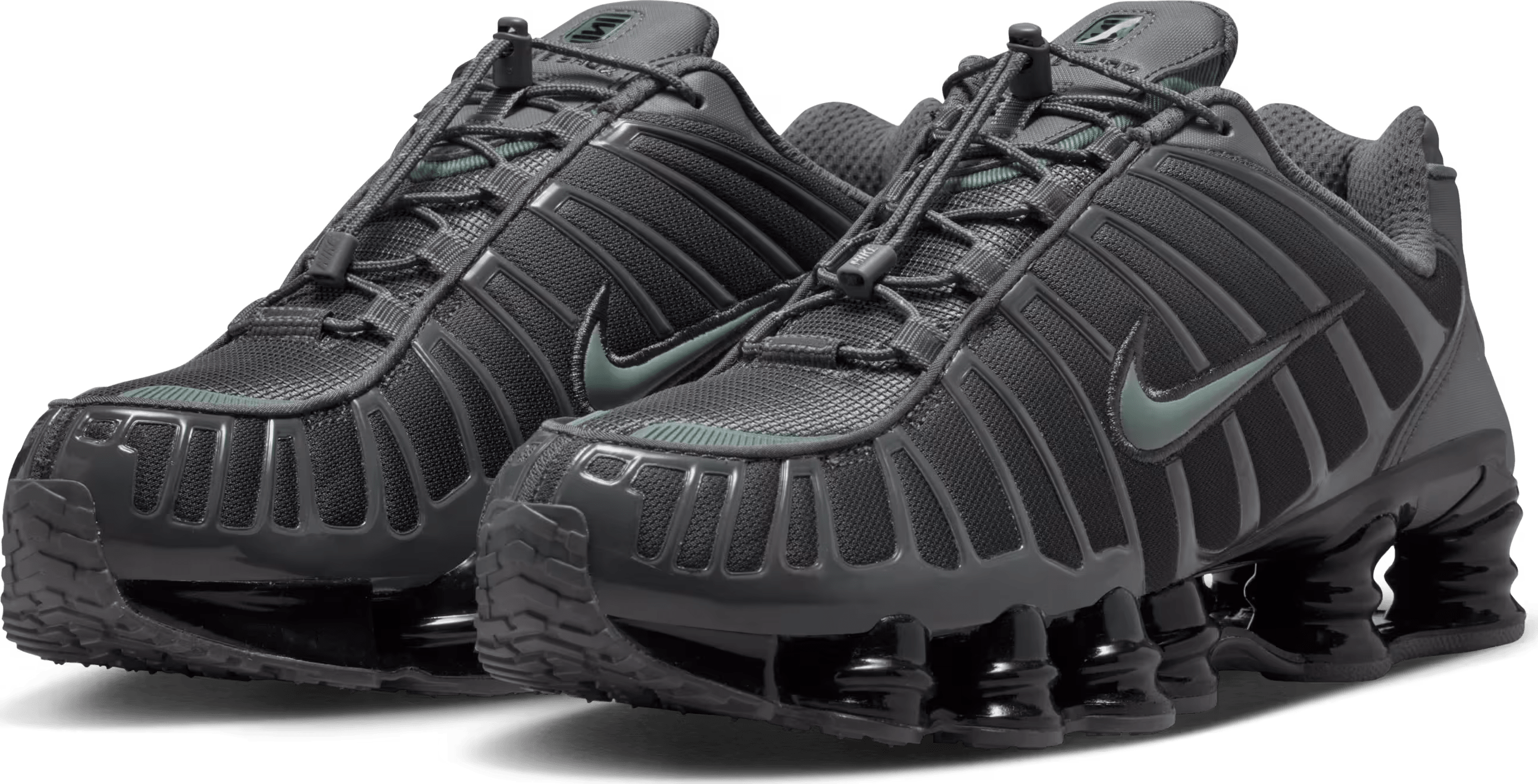 Nike Shox TL "Iron Grey Clay Green"