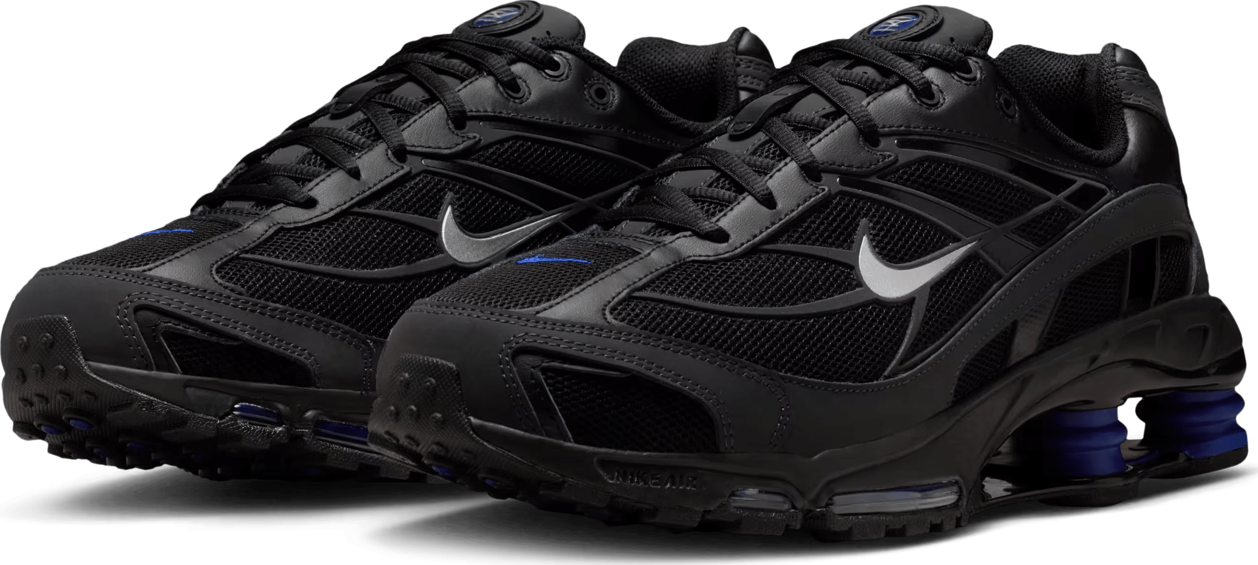 Nike Shox Ride 2 "Black Deep Royal Reflective"