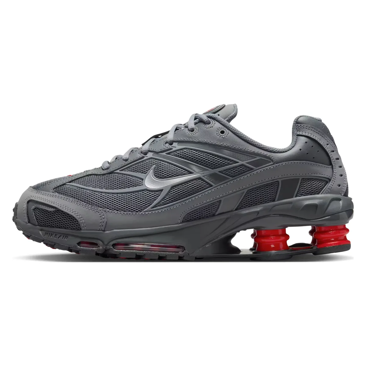 Nike Shox Ride 2 "Smoke Grey University Red"