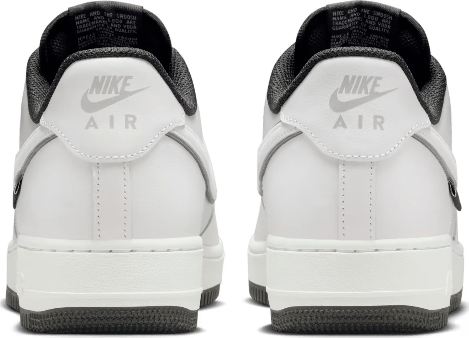 Nike Air Force 1 '07 LV8 CORDURA "White Black"