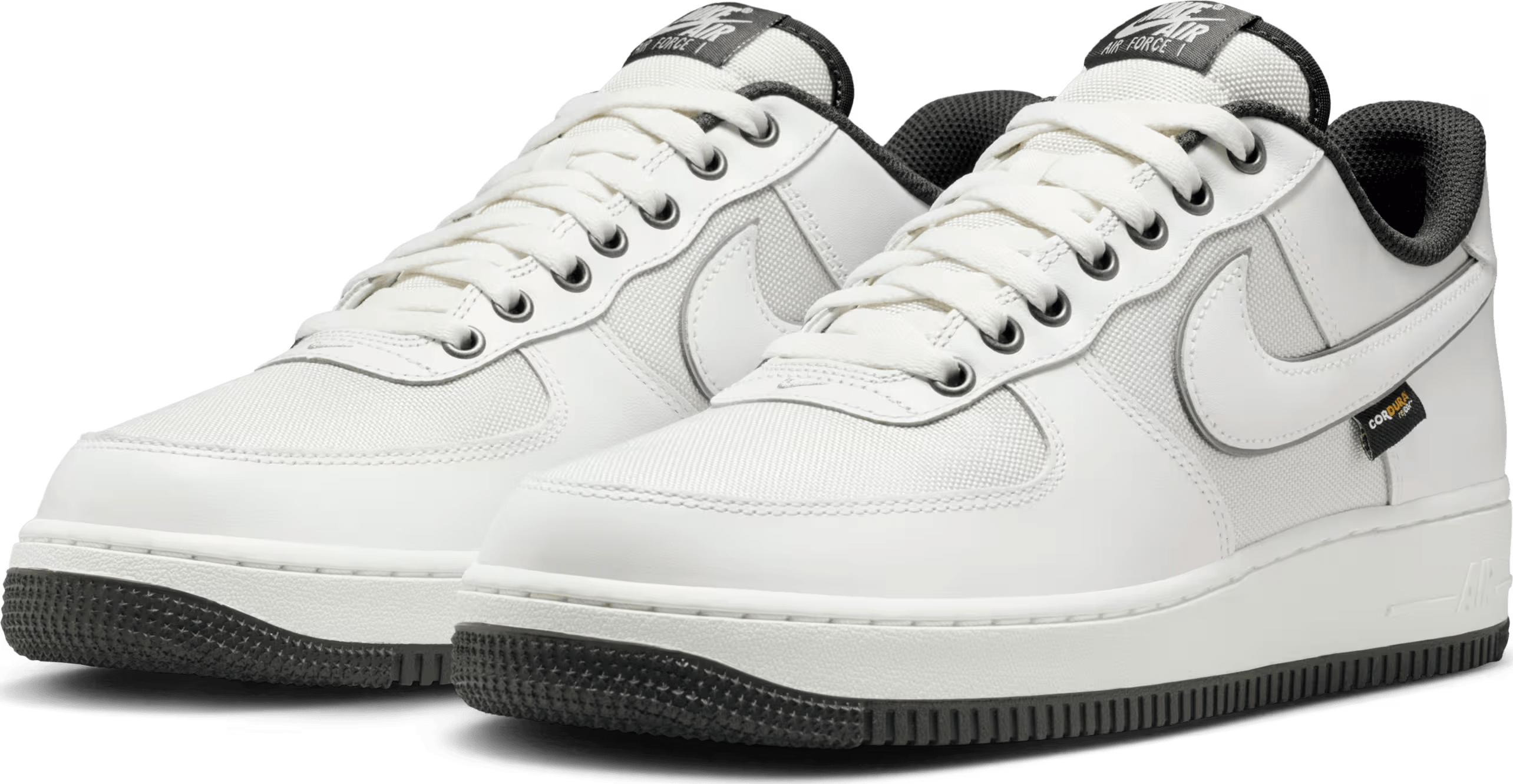 Nike Air Force 1 '07 LV8 CORDURA "White Black"