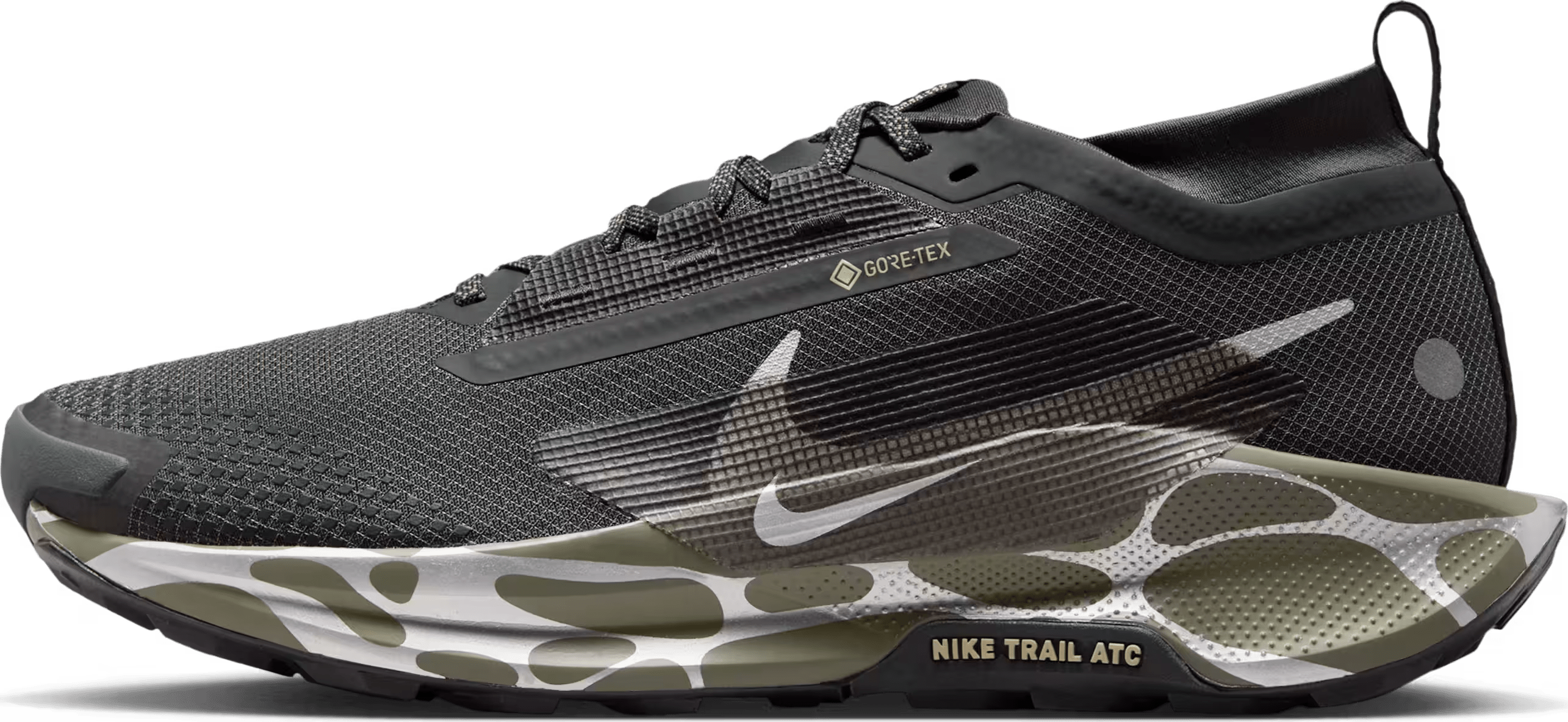 Nike React Pegasus Trail 5 Gore-Tex Anthracite Light Army