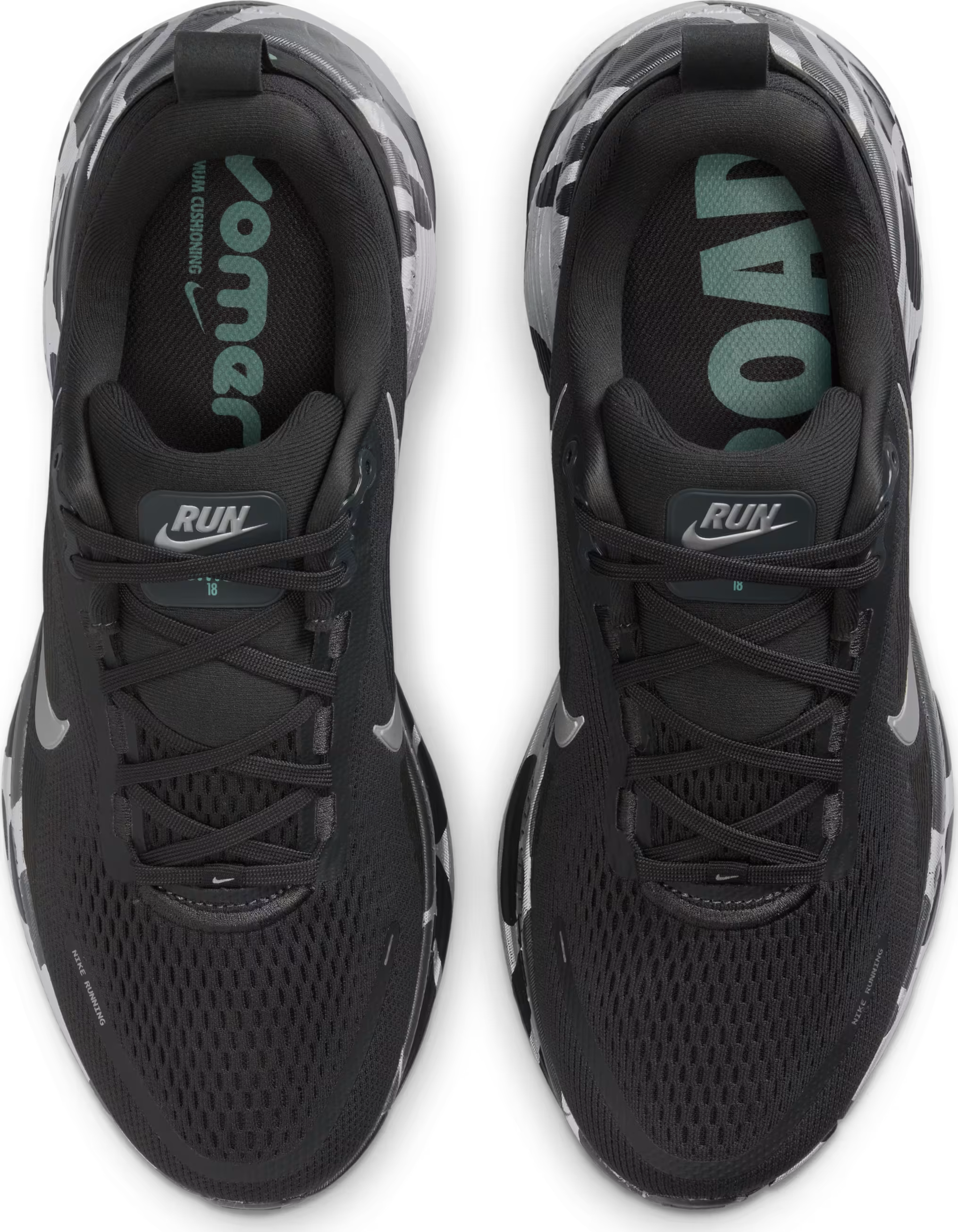 Nike Vomero 18 "Anthracite Reflect Silver"