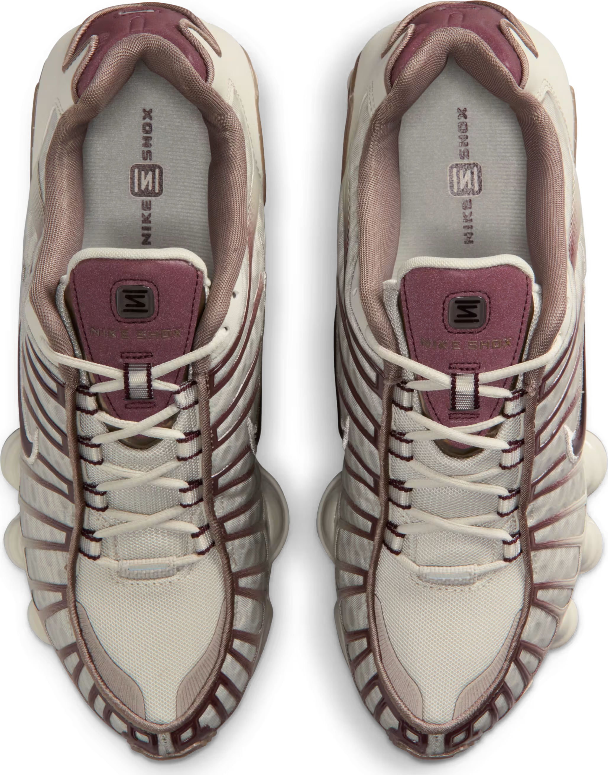Nike Shox TL Wmns "Burgundy Crush"
