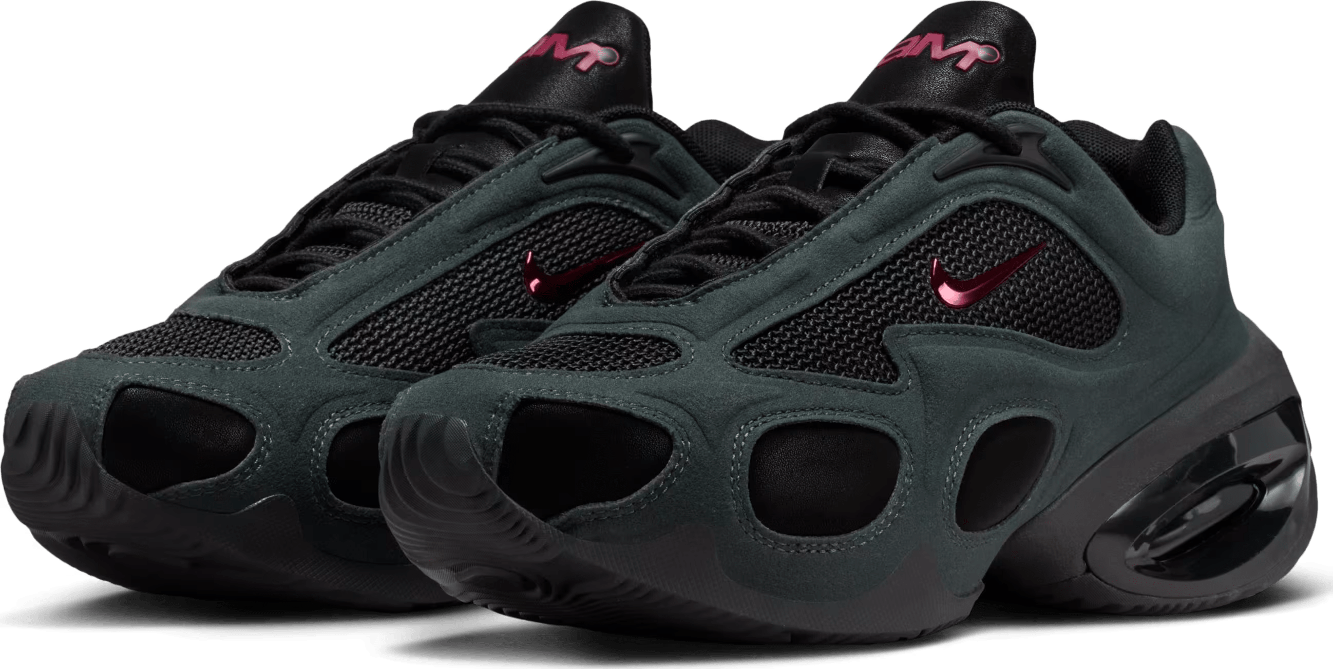 Nike Air Max Muse Wmns "Black Noble Red"