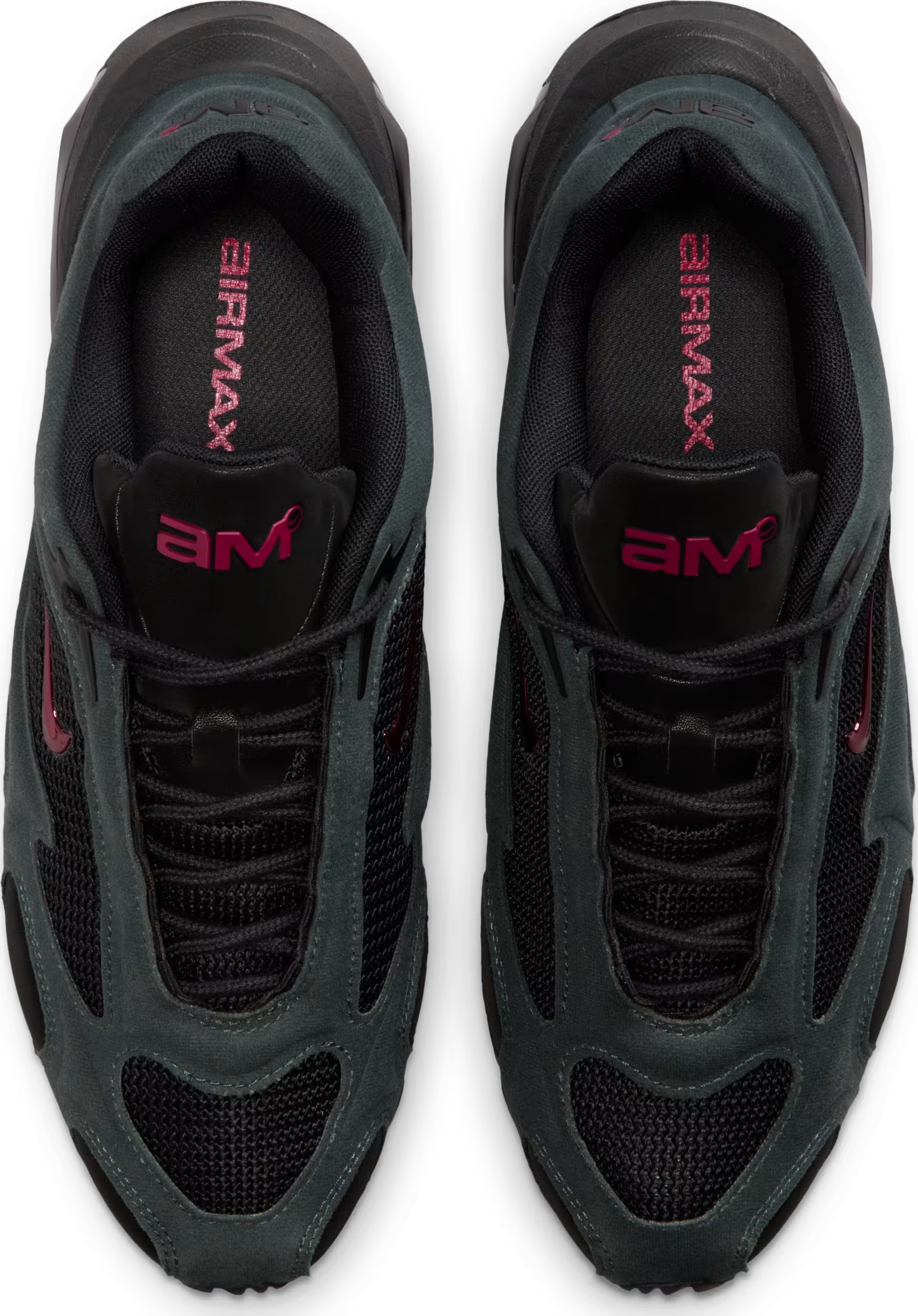 Nike Air Max Muse Wmns "Black Noble Red"