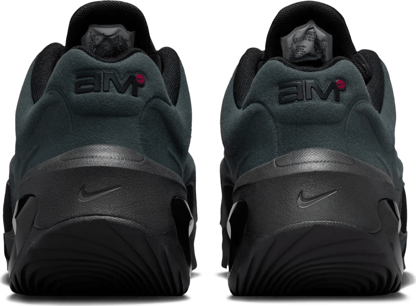 Nike Air Max Muse Wmns "Black Noble Red"