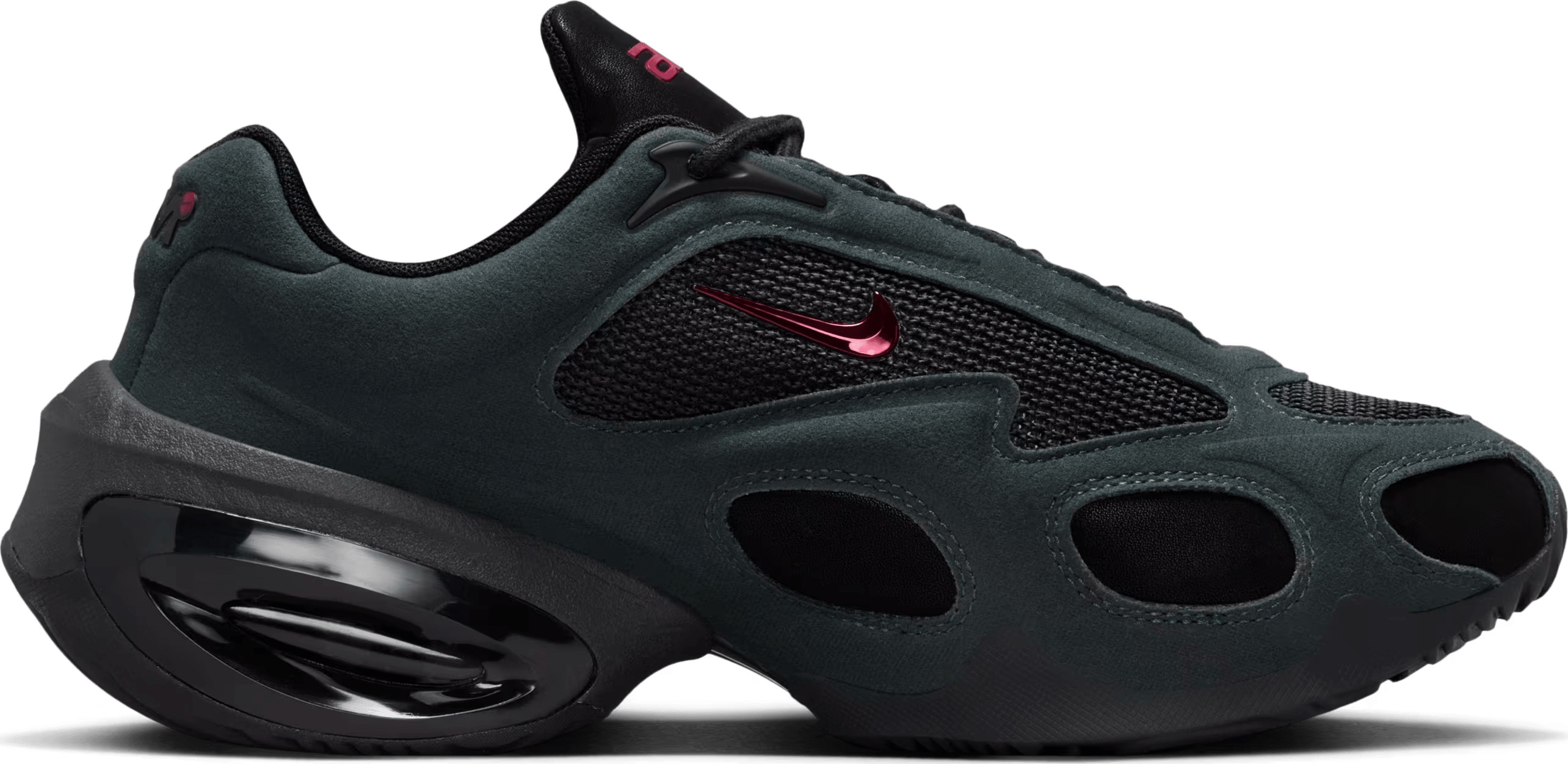 Nike Air Max Muse Wmns "Black Noble Red"