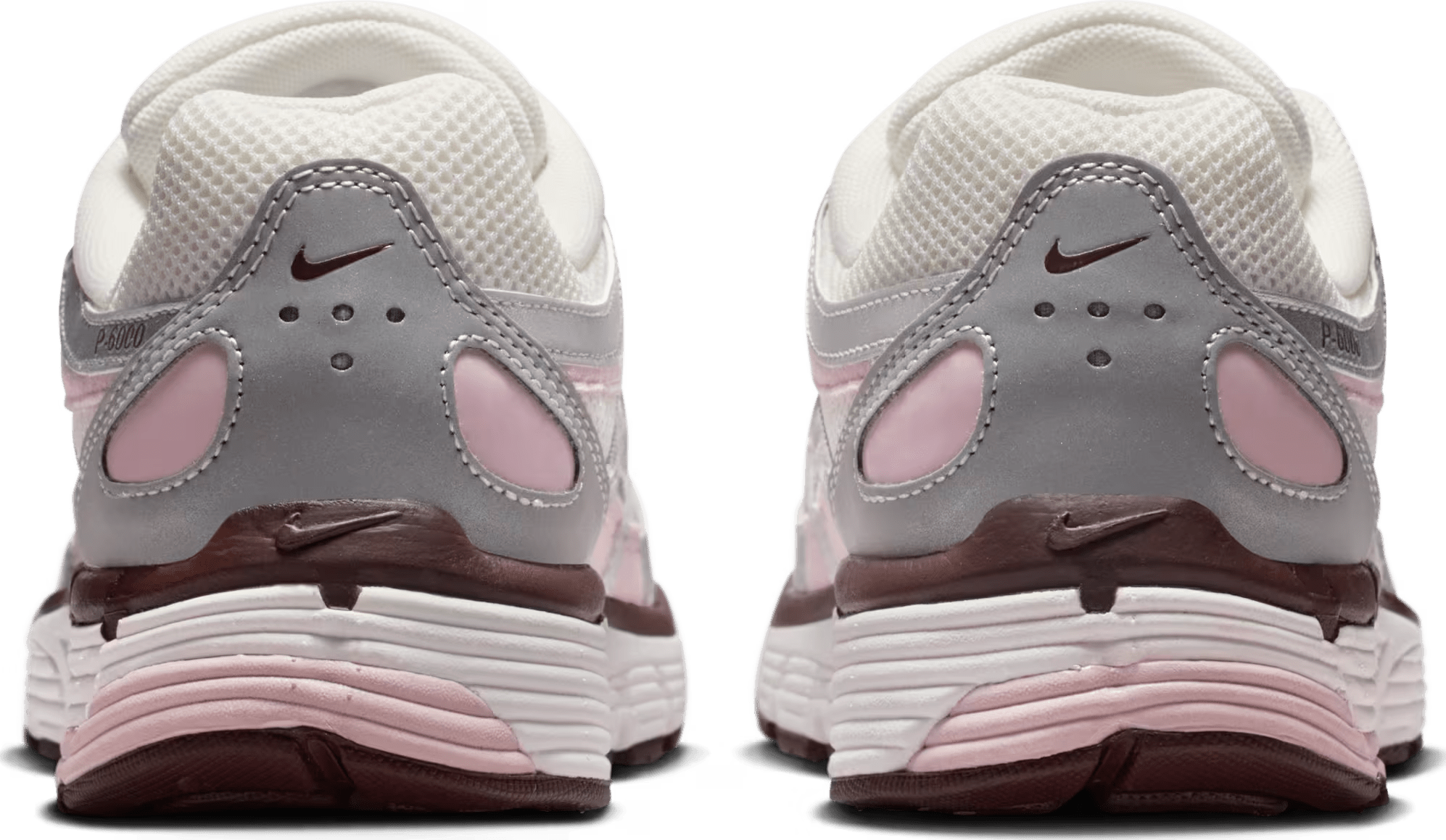 Nike P-6000 "White Chalk Burgundy"
