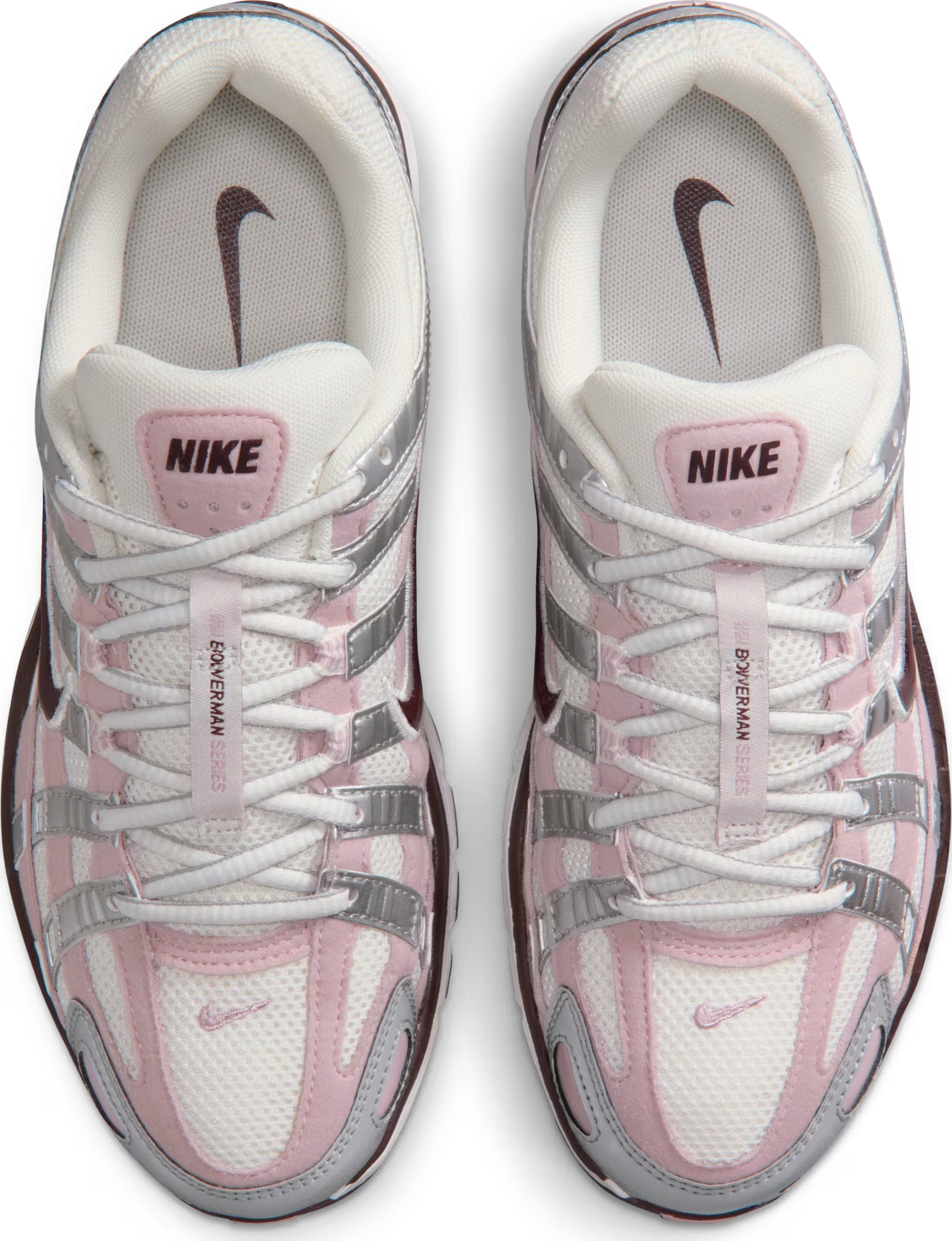 Nike P-6000 "White Chalk Burgundy"