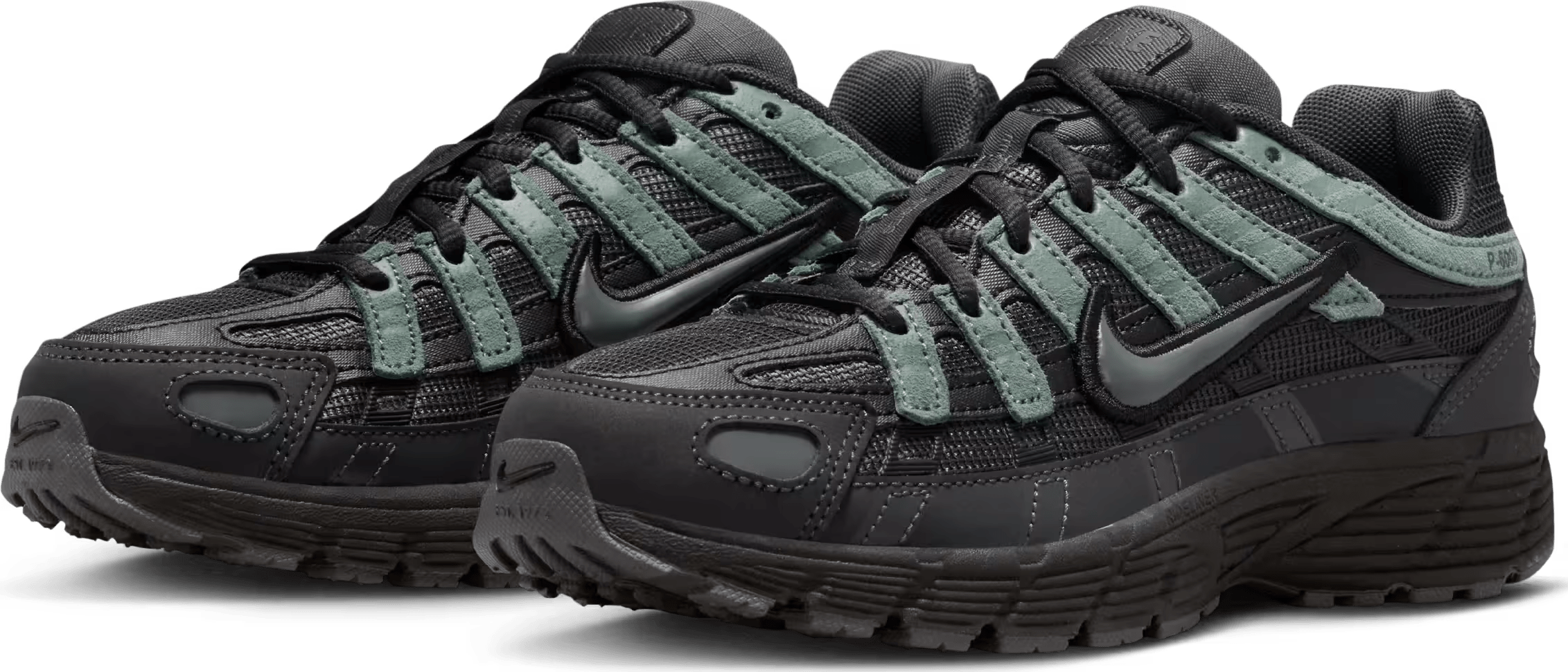 Nike P-6000 GS "Clay Green"