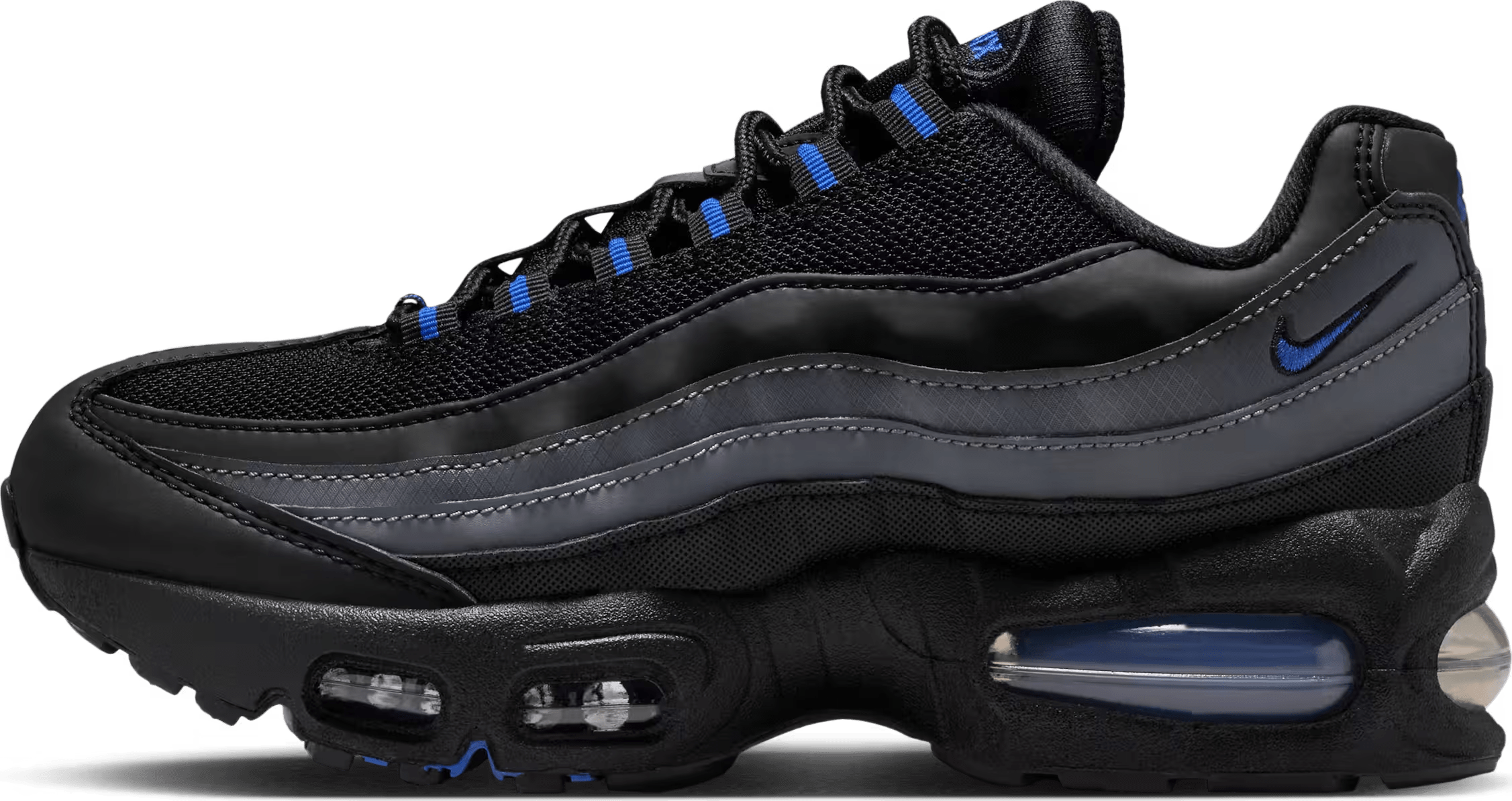 Nike Air Max 95 GS "Black Dark Grey"