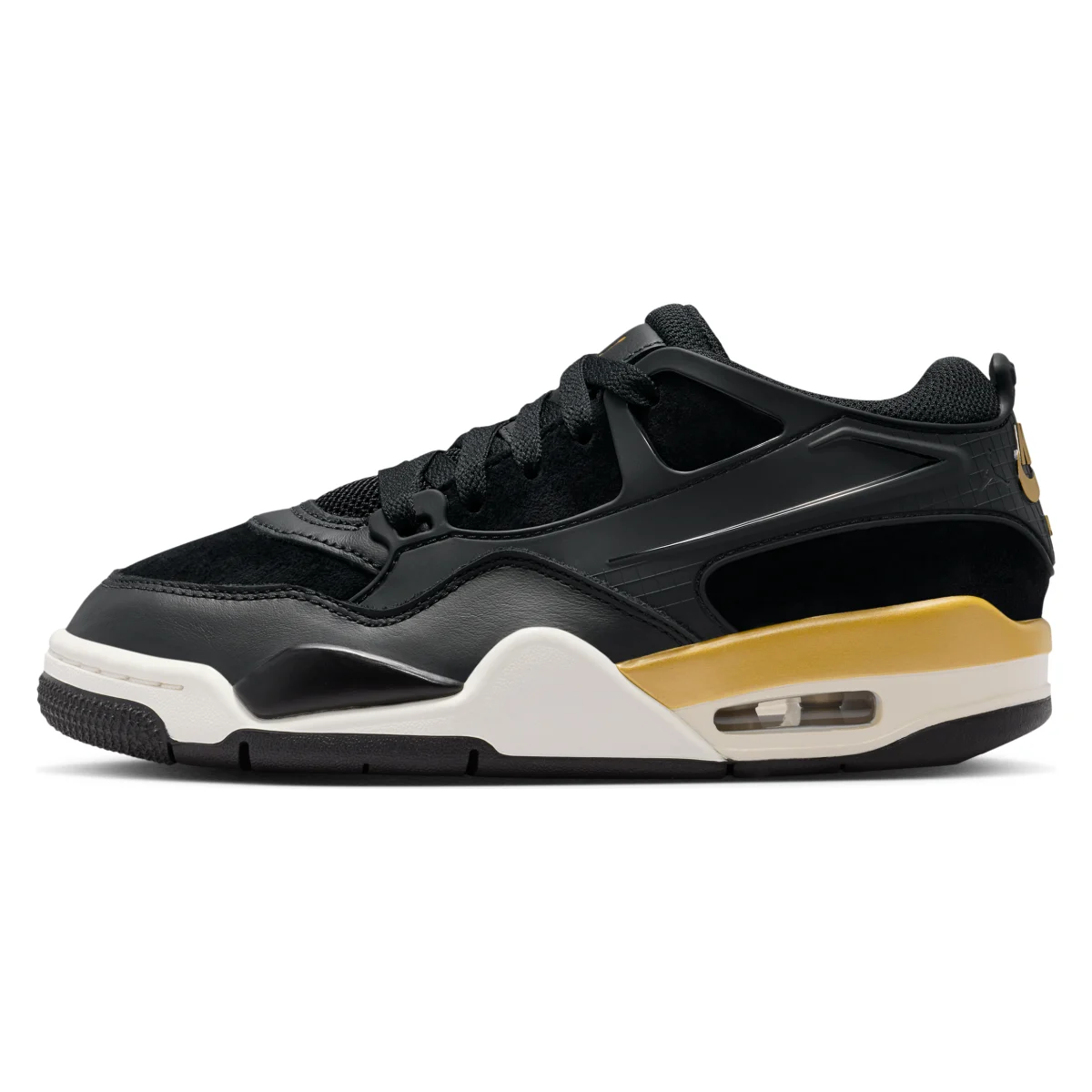 Air Jordan 4 RM GS "Black Gold"