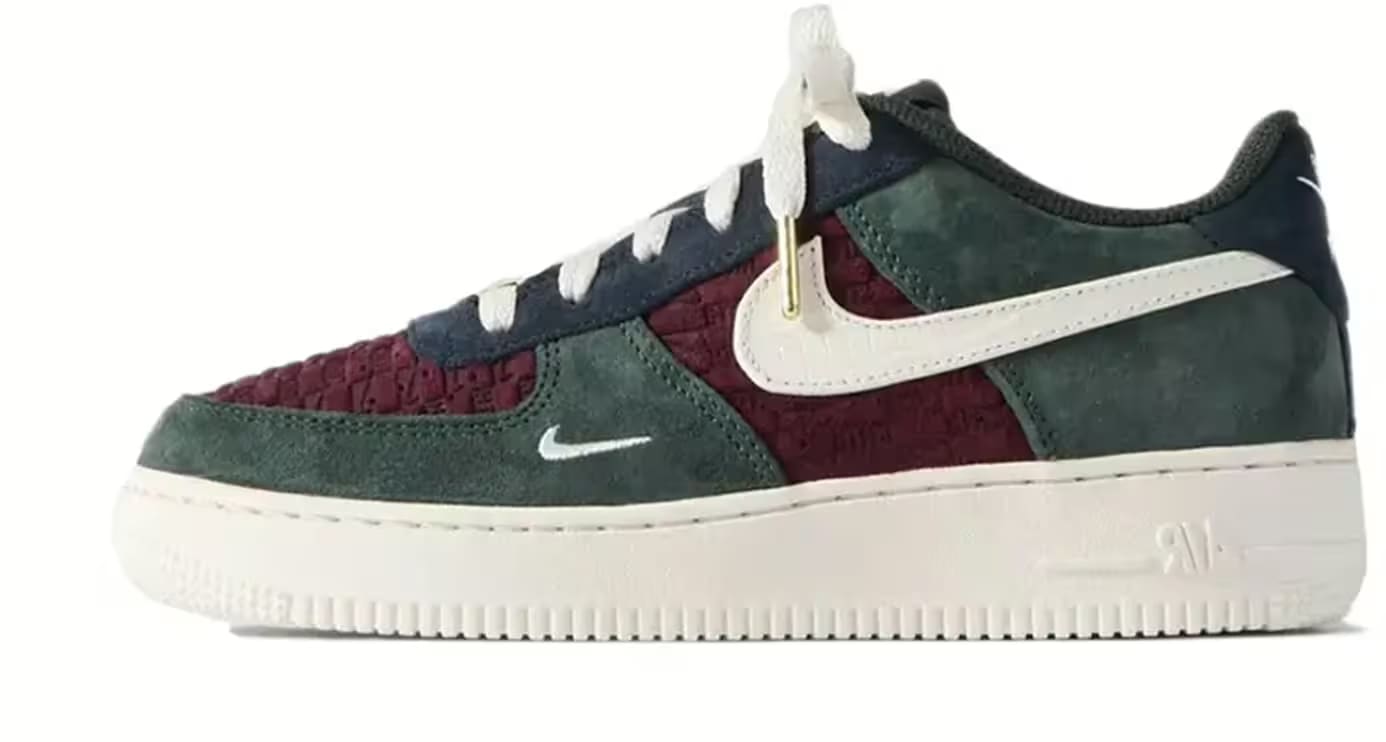 Nike Air Force 1 Low Kith Night Maroon (GS)