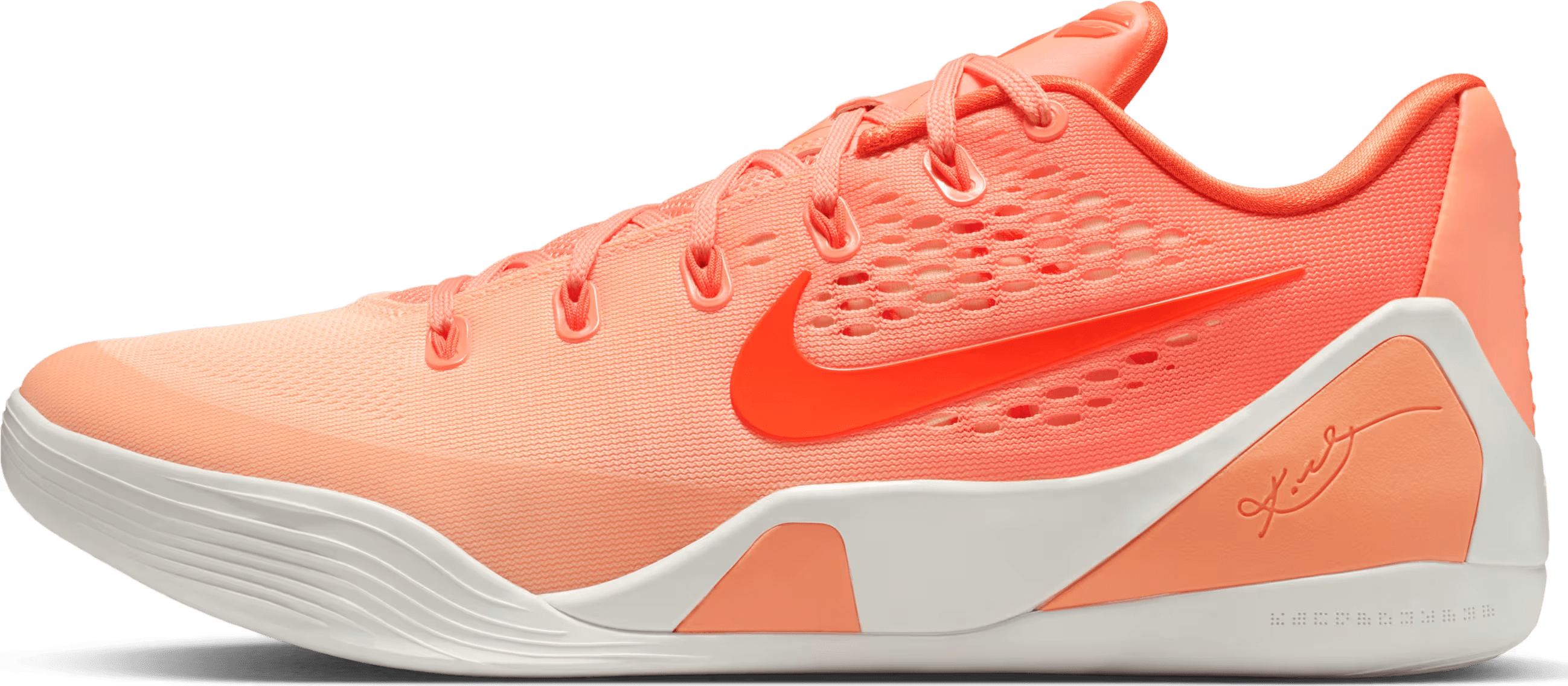 Nike Kobe 9 Low Protro "Ice Peach"
