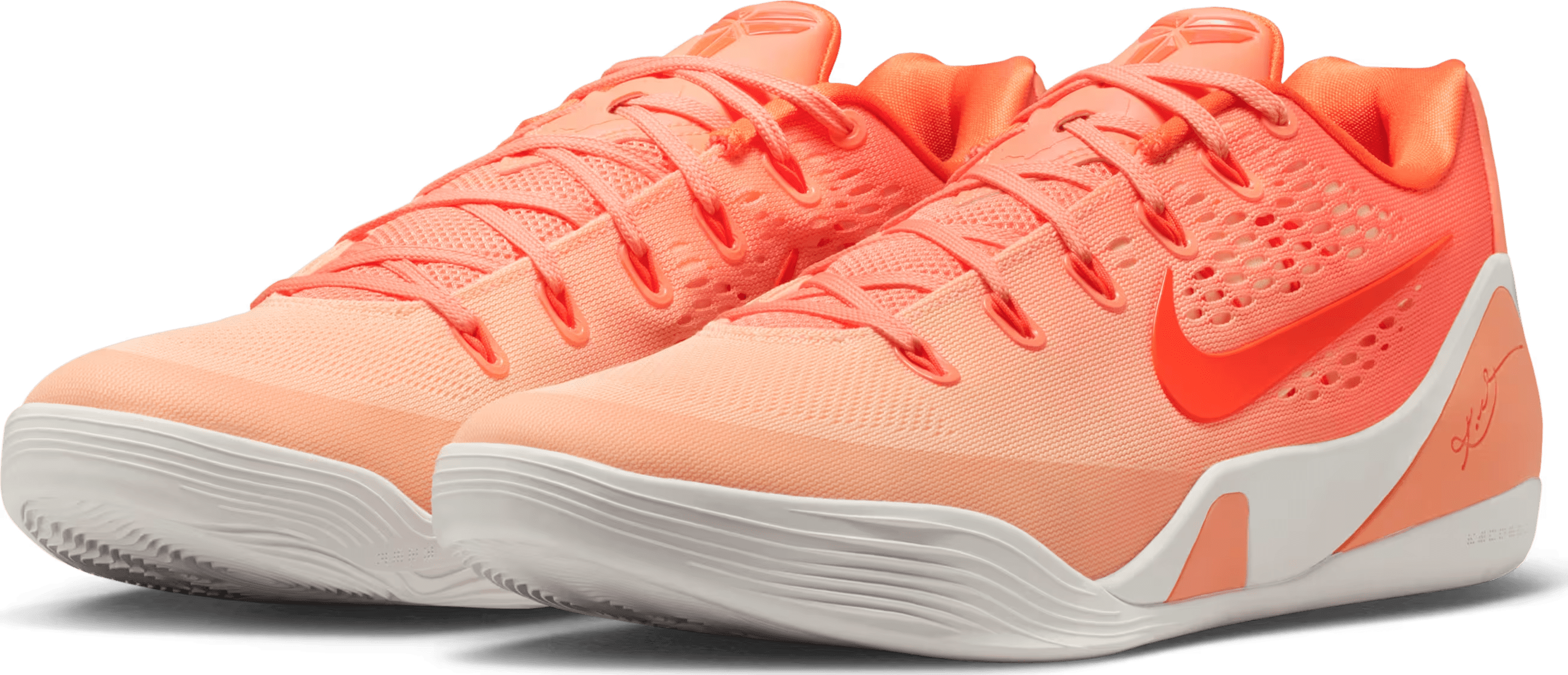 Nike Kobe 9 Low Protro "Ice Peach"
