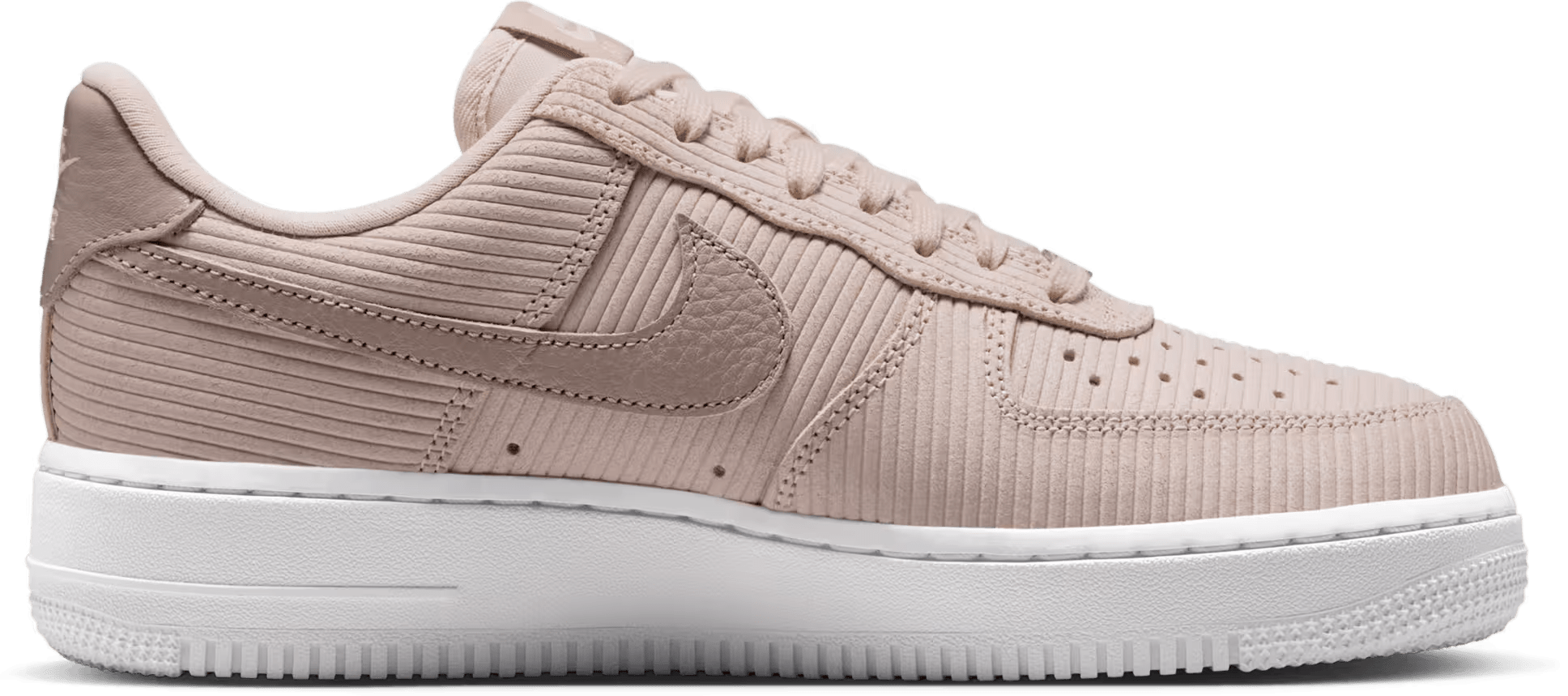 Nike Air Force 1 Low '07 "Corduroy Silt Red"
