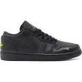 Air Jordan 1 Low "Black Elephant Print"