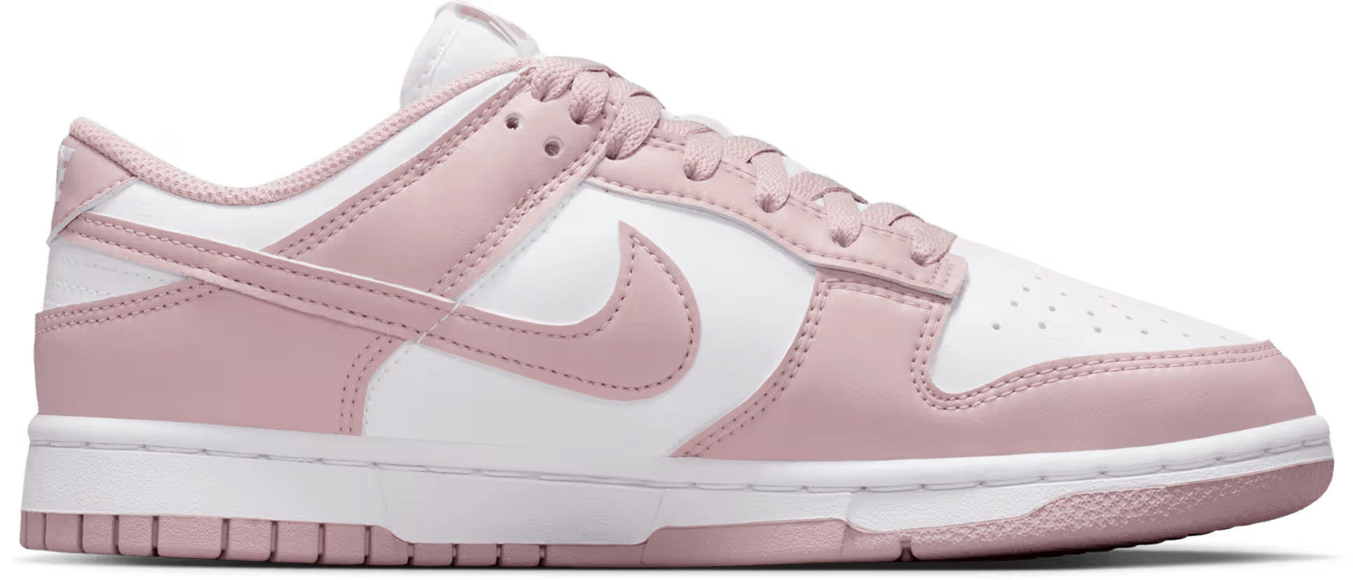 Nike Dunk Low White Particle Rose (Women's)