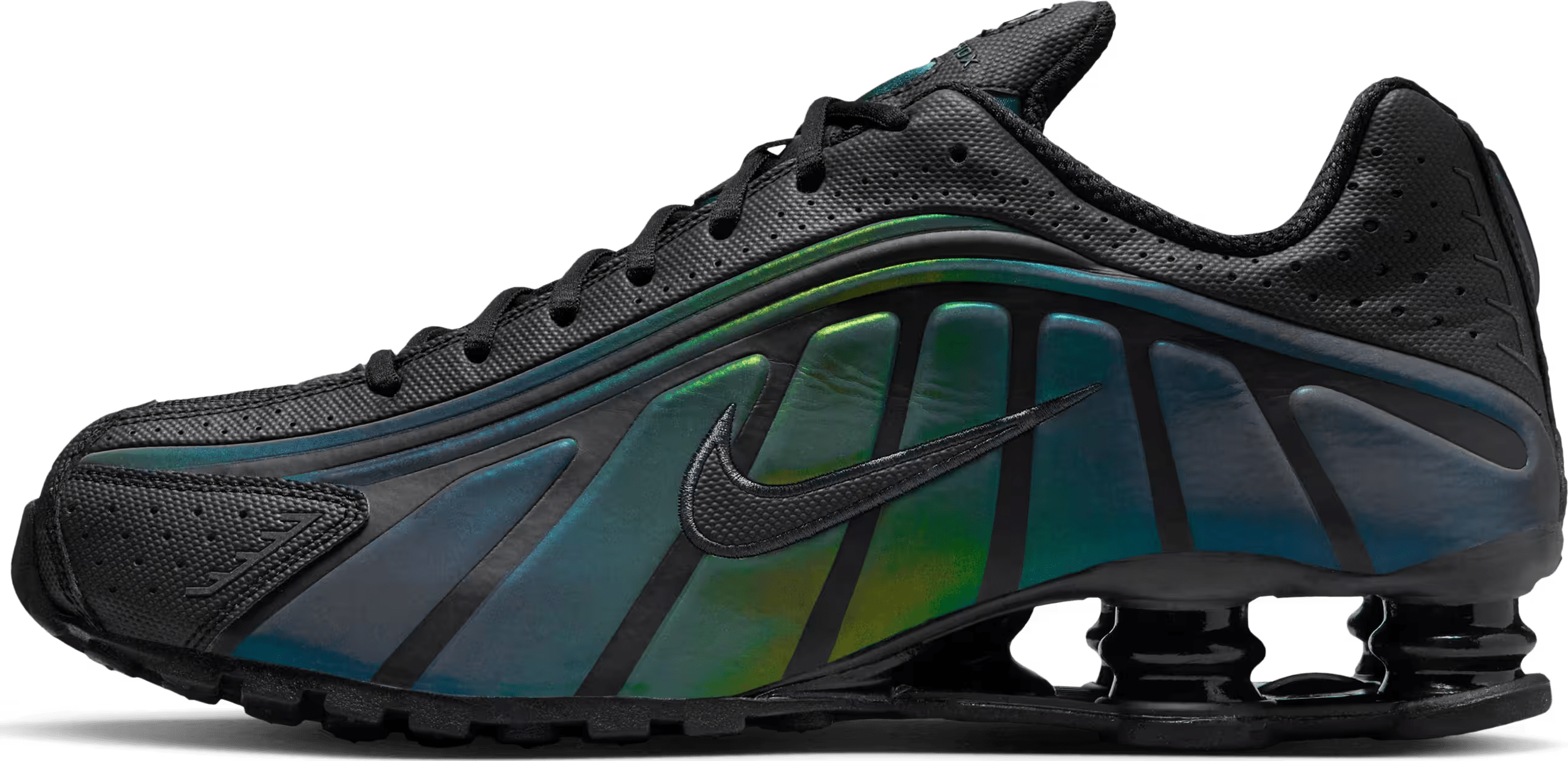 Nike Shox R4 SE Reflective "Seaweed"