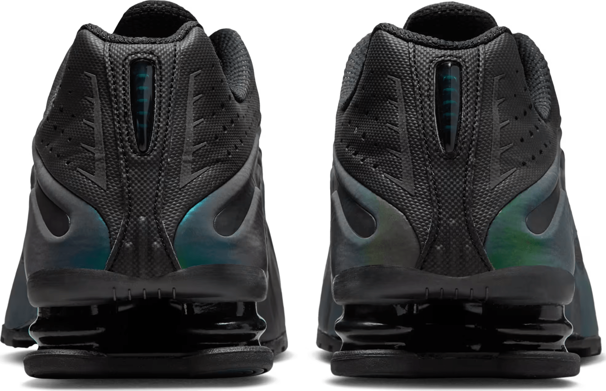 Nike Shox R4 SE Reflective "Seaweed"