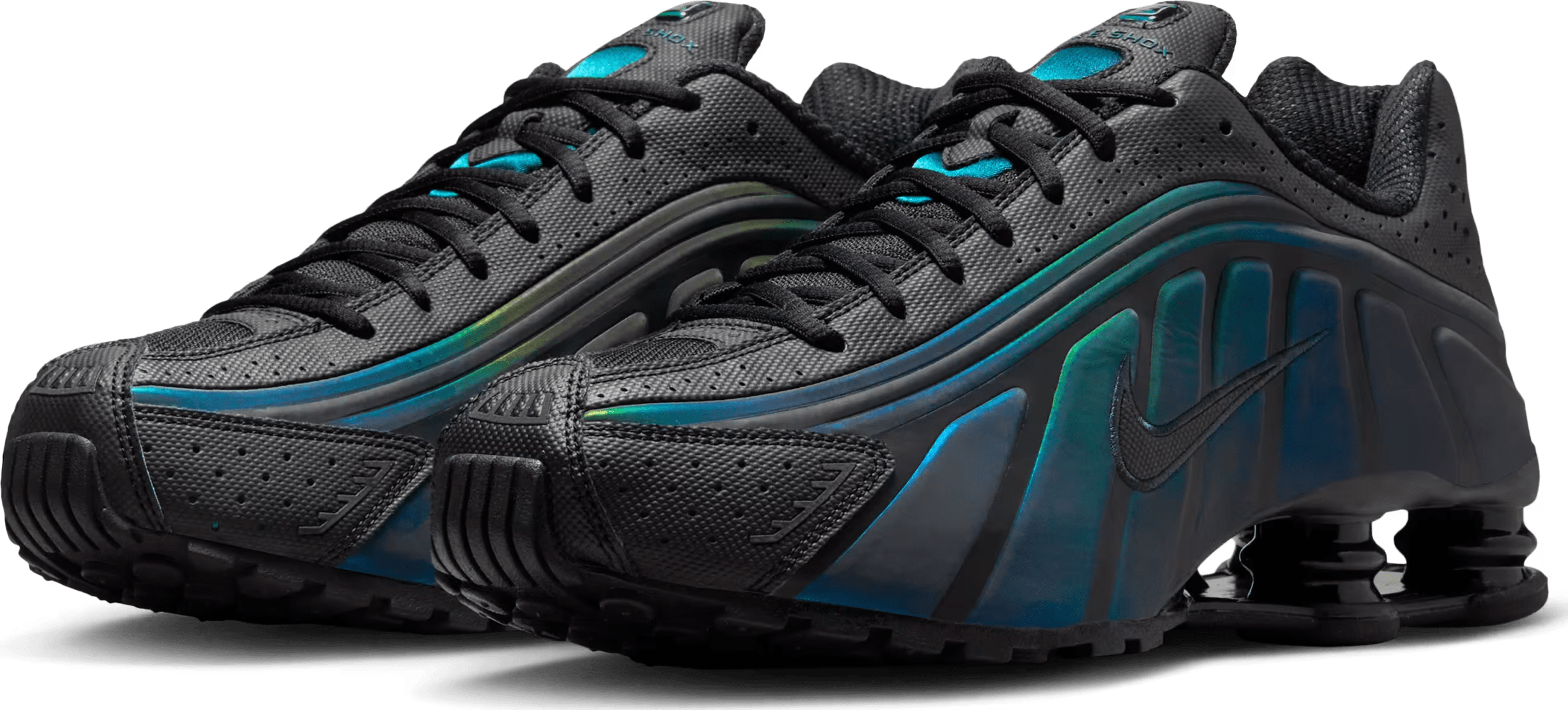 Nike Shox R4 SE Reflective "Seaweed"